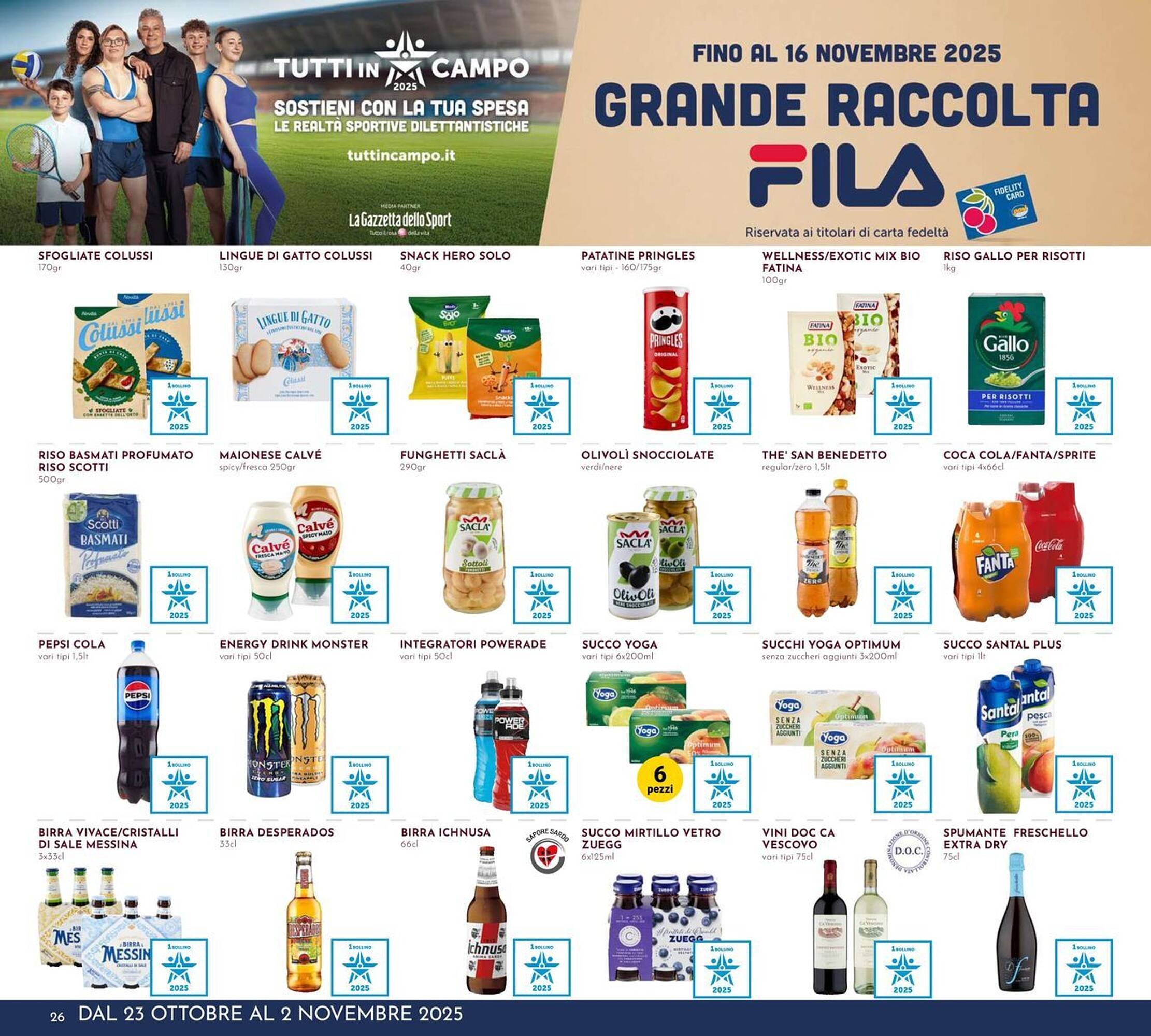 Volantino Pan (2025-10-23 - 2025-11-02)