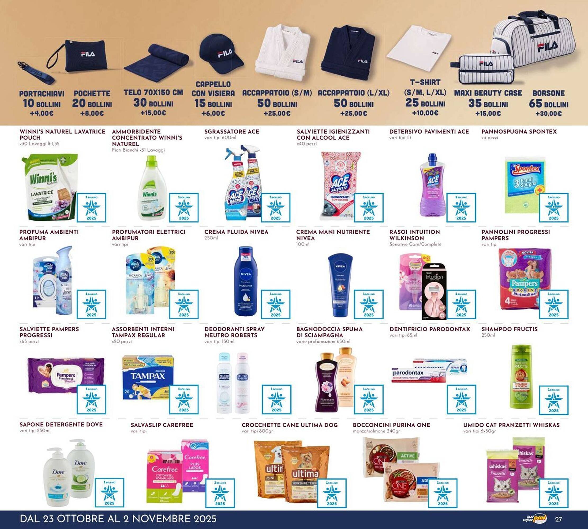 Volantino Pan (2025-10-23 - 2025-11-02)