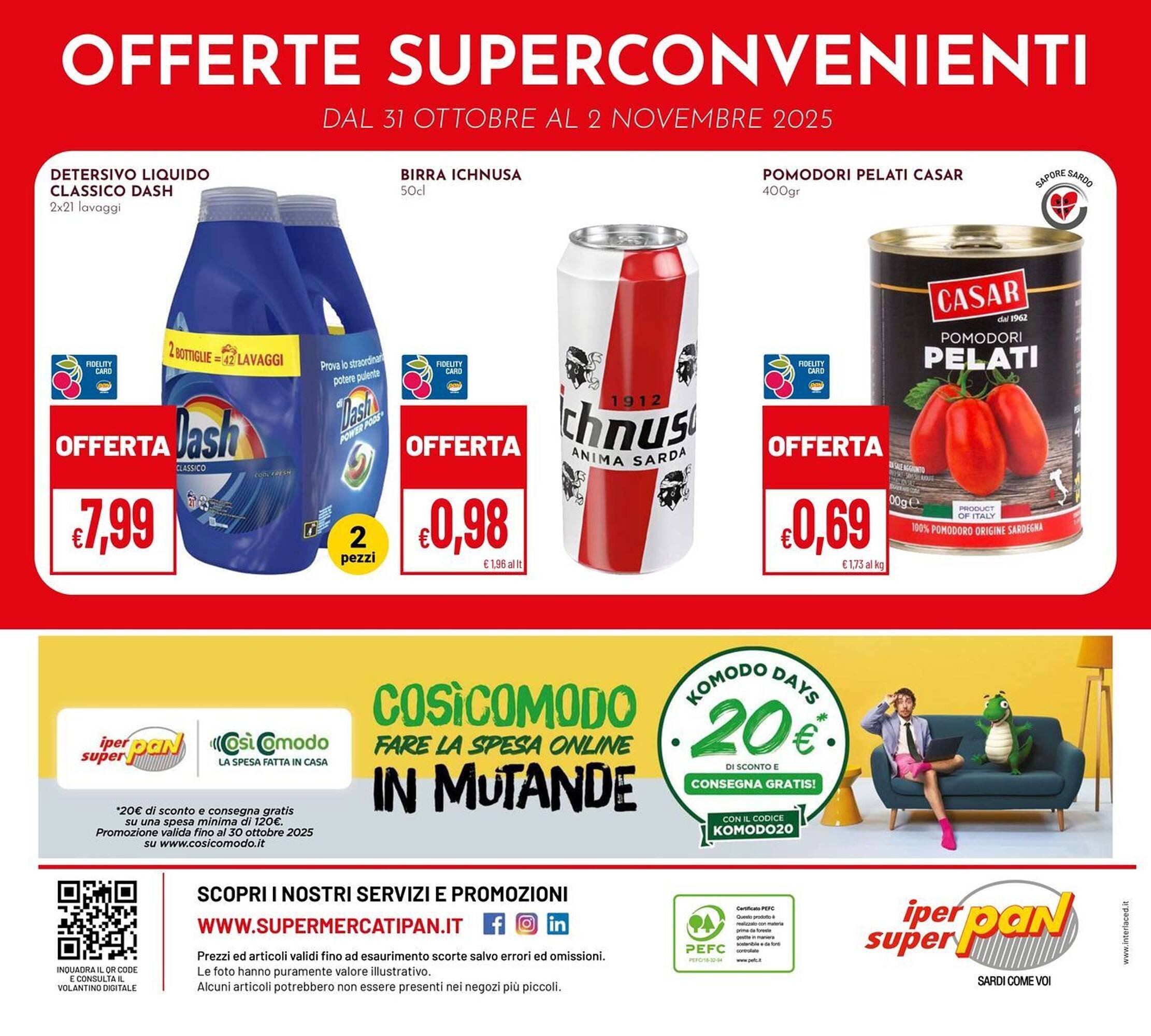 Volantino Pan (2025-10-23 - 2025-11-02)