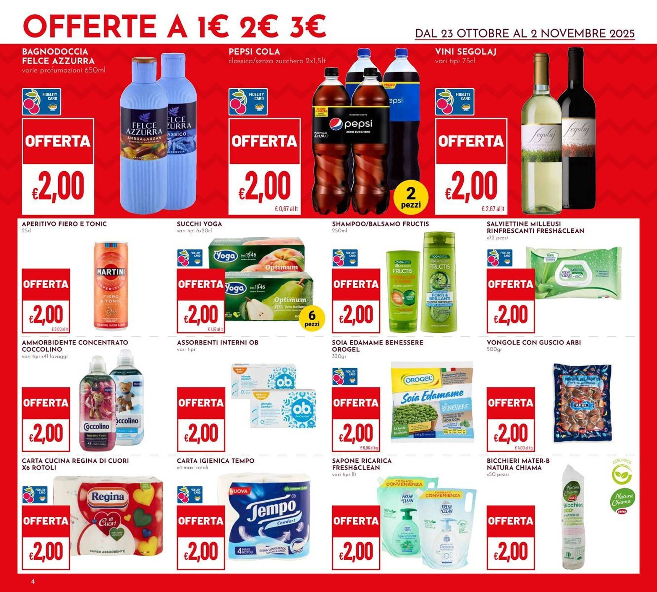 Volantino Pan (2025-10-23 - 2025-11-02)