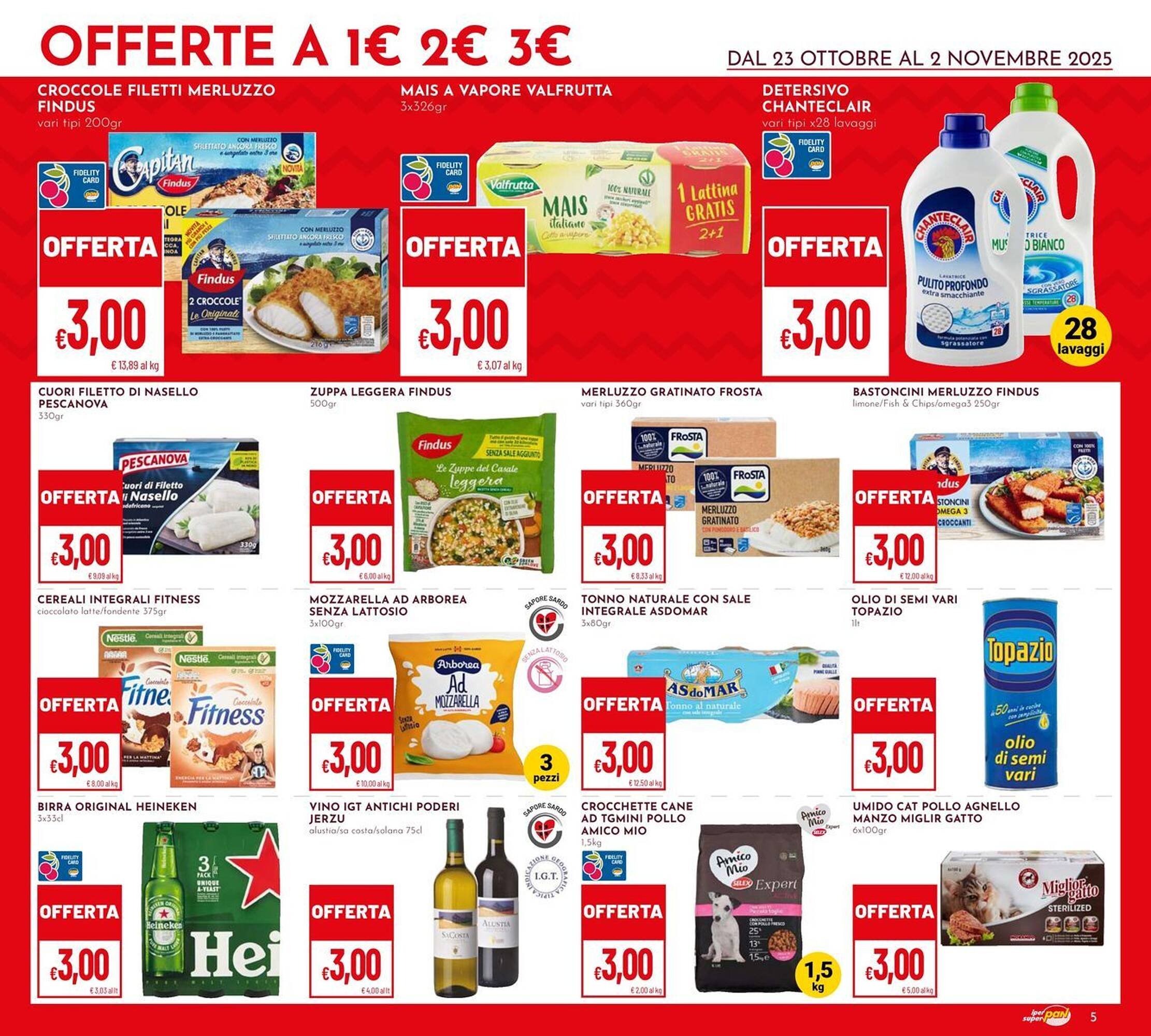 Volantino Pan (2025-10-23 - 2025-11-02)