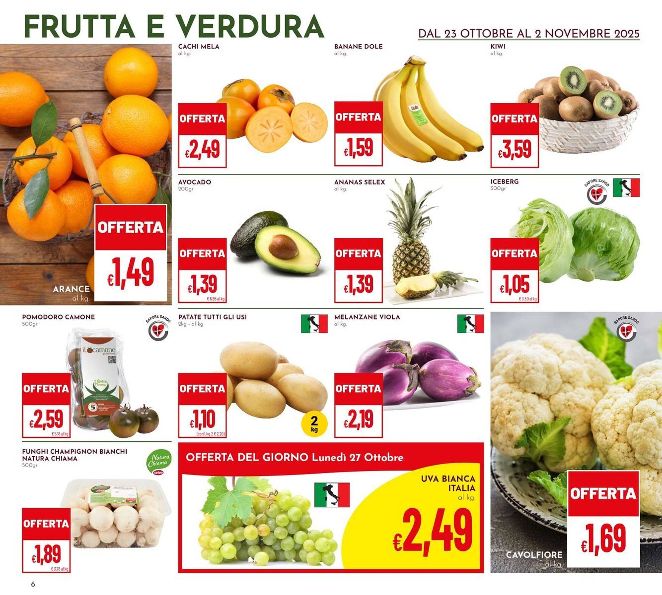 Volantino Pan (2025-10-23 - 2025-11-02)