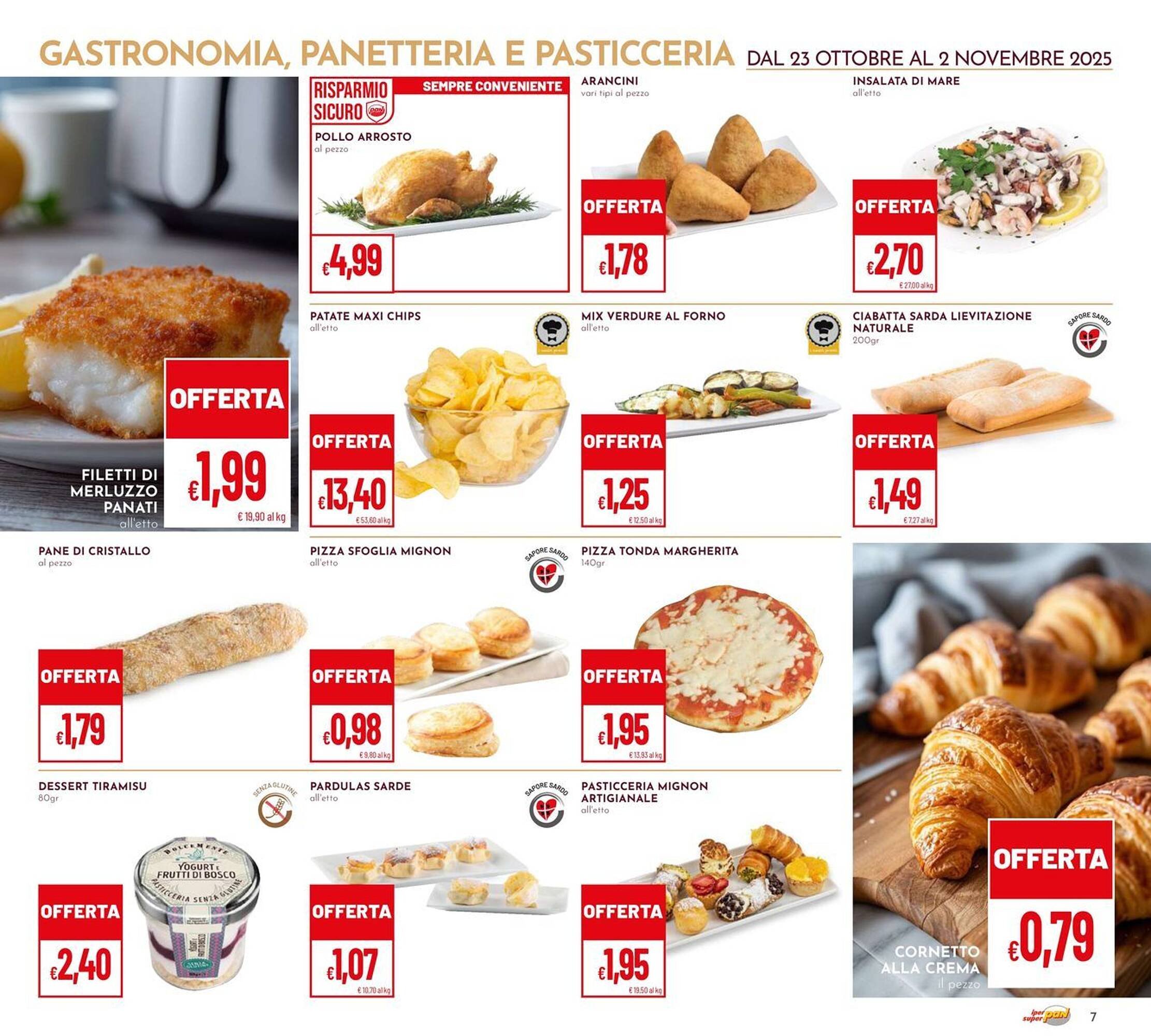 Volantino Pan (2025-10-23 - 2025-11-02)