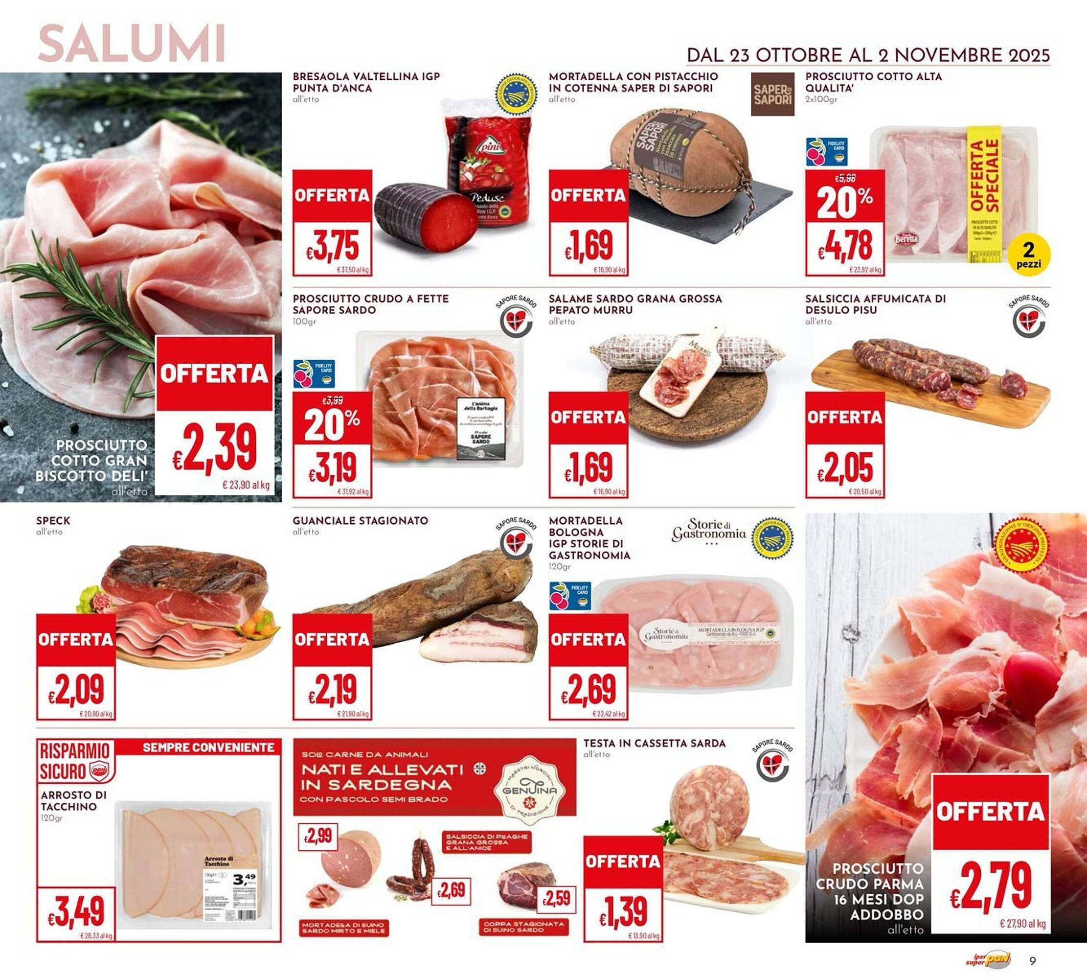 Volantino Pan (2025-10-23 - 2025-11-02)