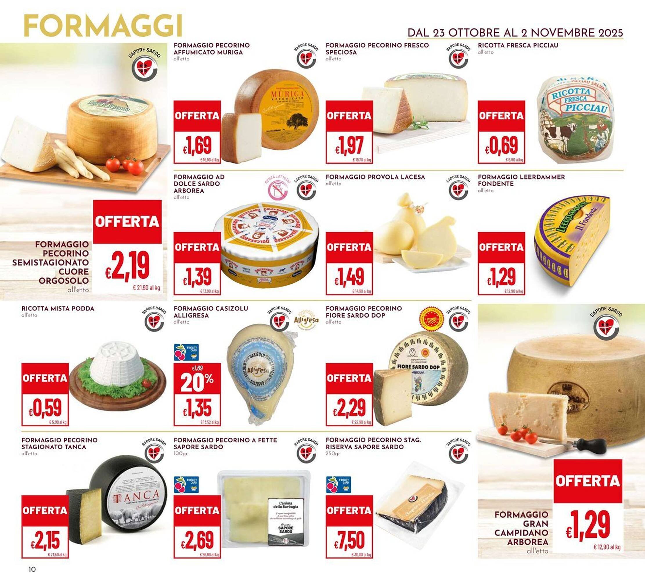 Volantino Pan (2025-10-23 - 2025-11-02)