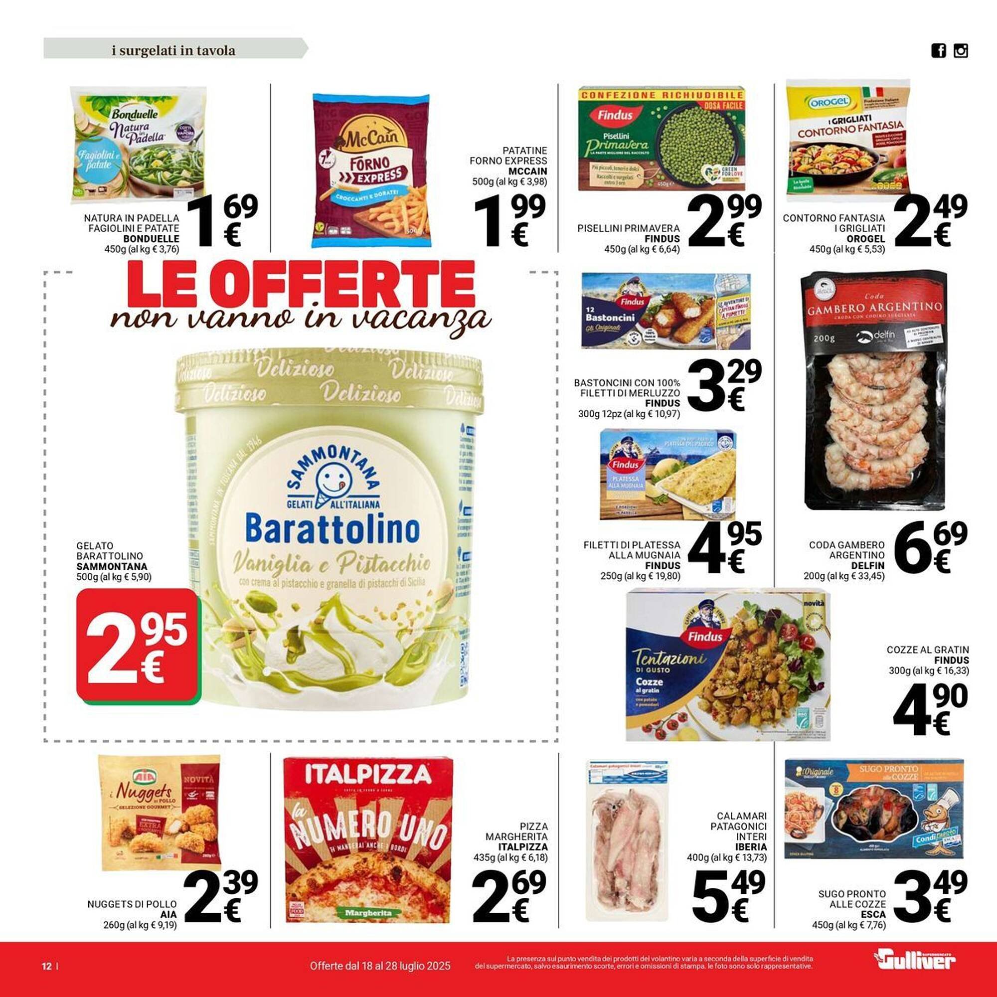 Volantino Supermercati Gulliver (2025-07-18 - 2025-07-28)