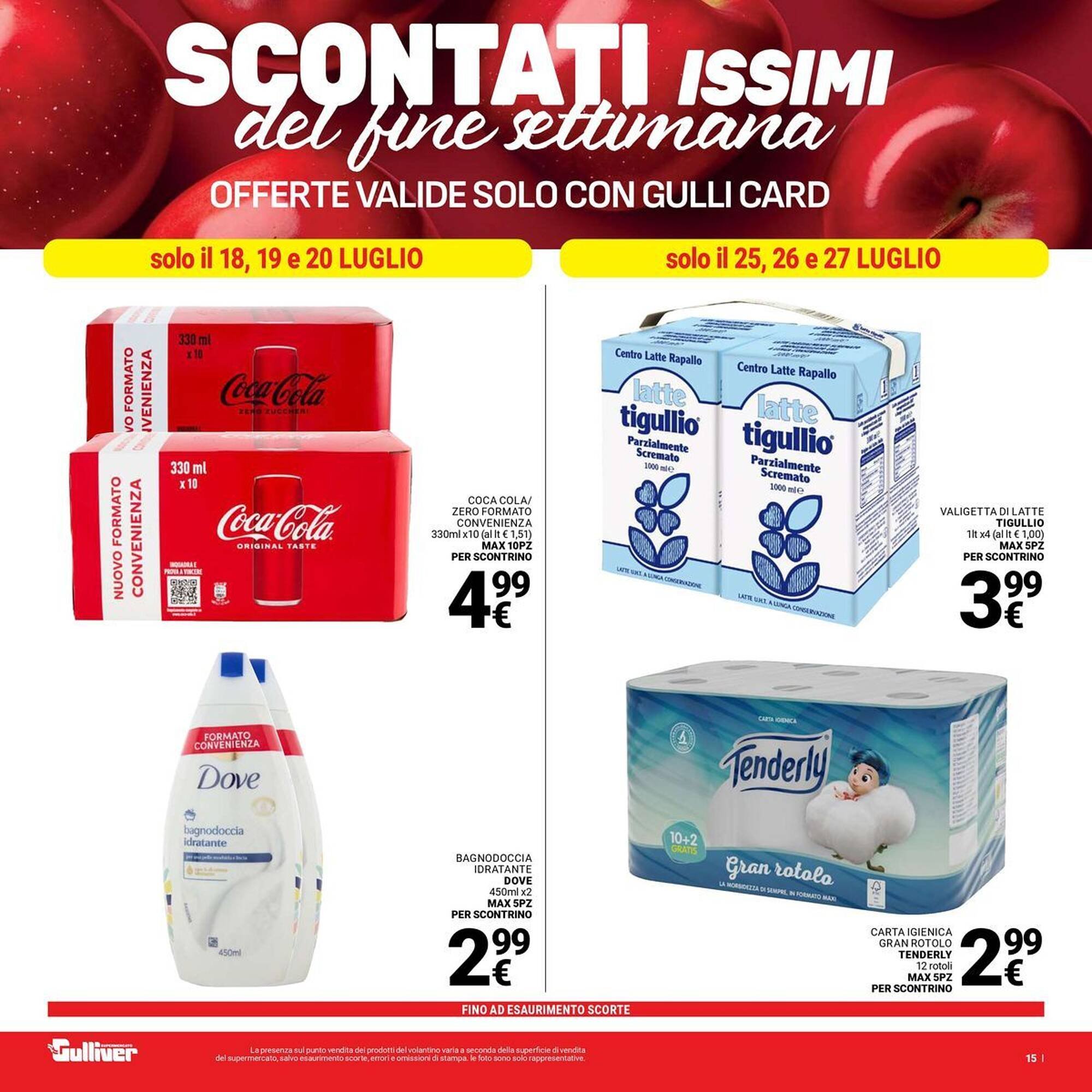 Volantino Supermercati Gulliver (2025-07-18 - 2025-07-28)