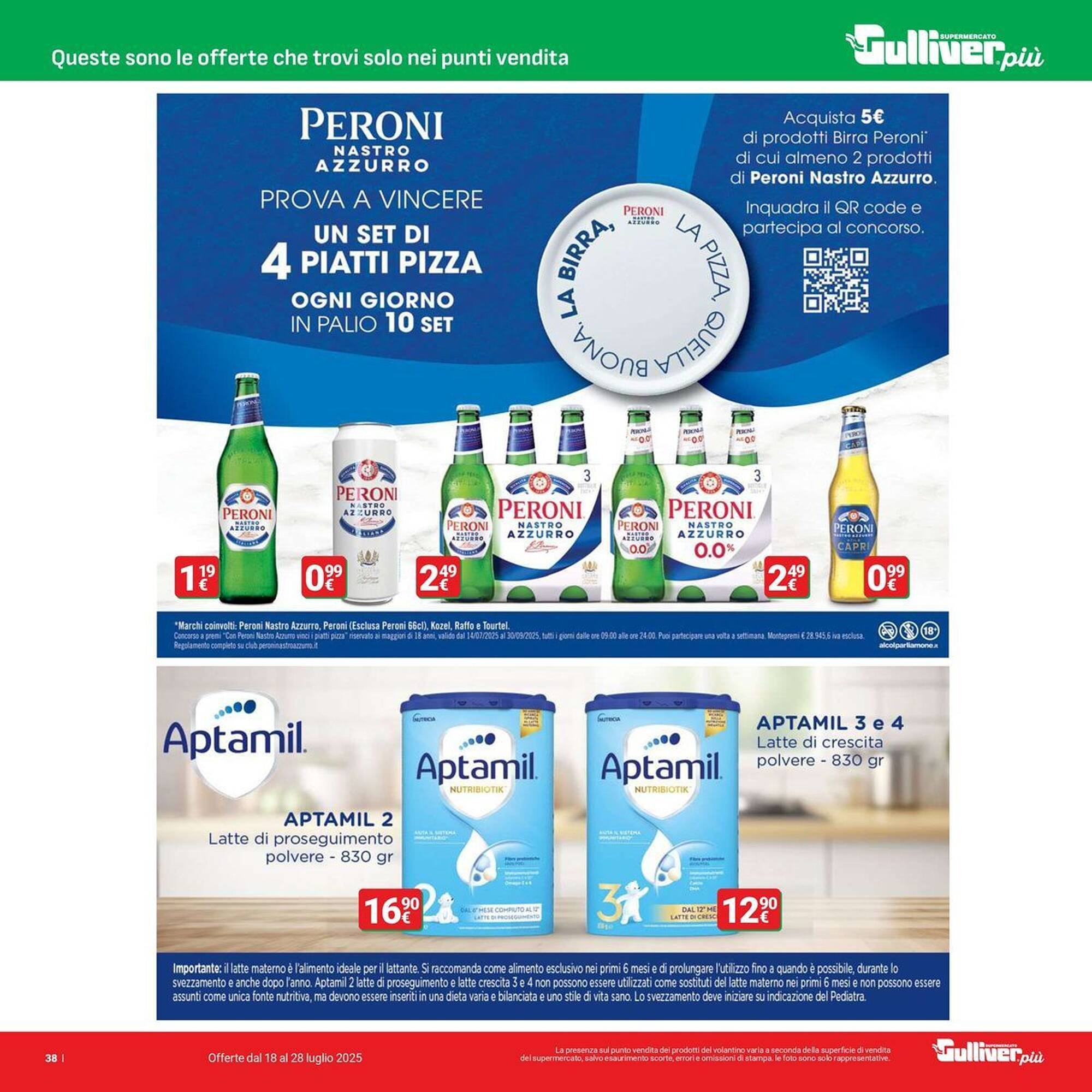 Volantino Supermercati Gulliver (2025-07-18 - 2025-07-28)