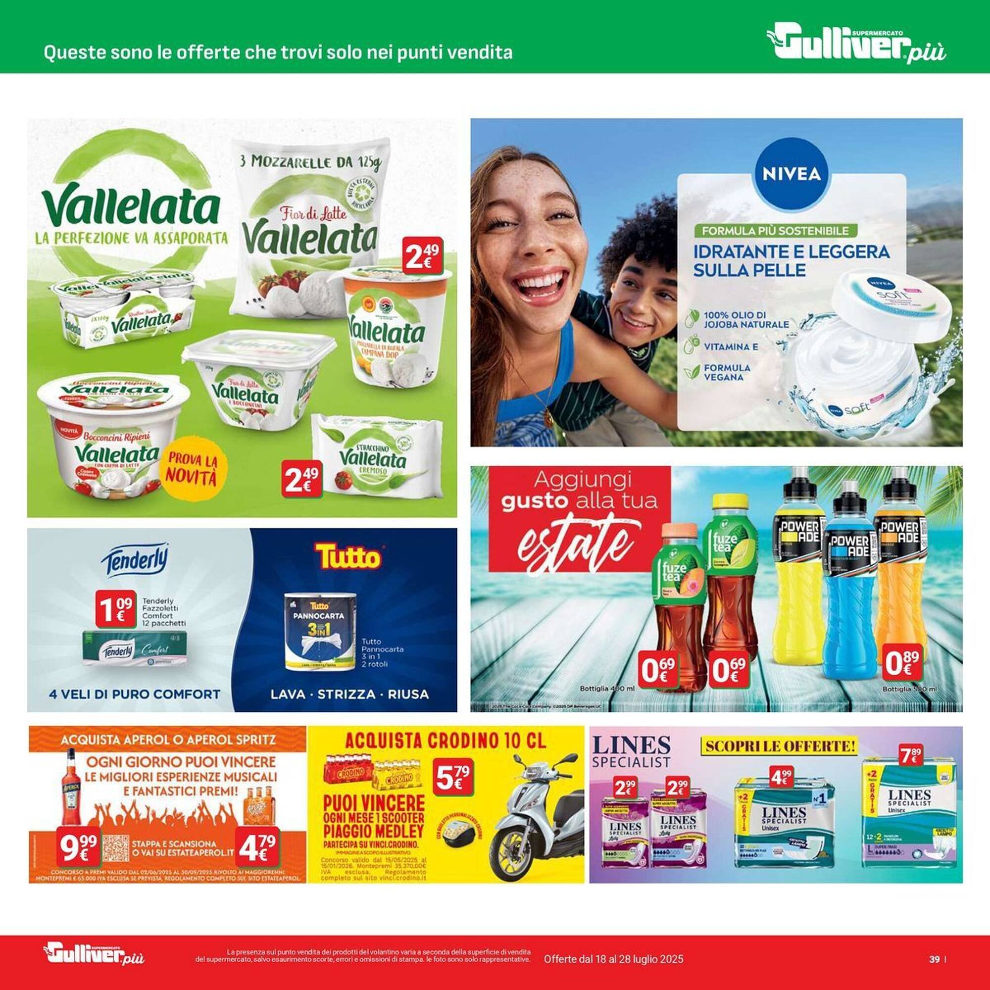 Volantino Supermercati Gulliver (2025-07-18 - 2025-07-28)