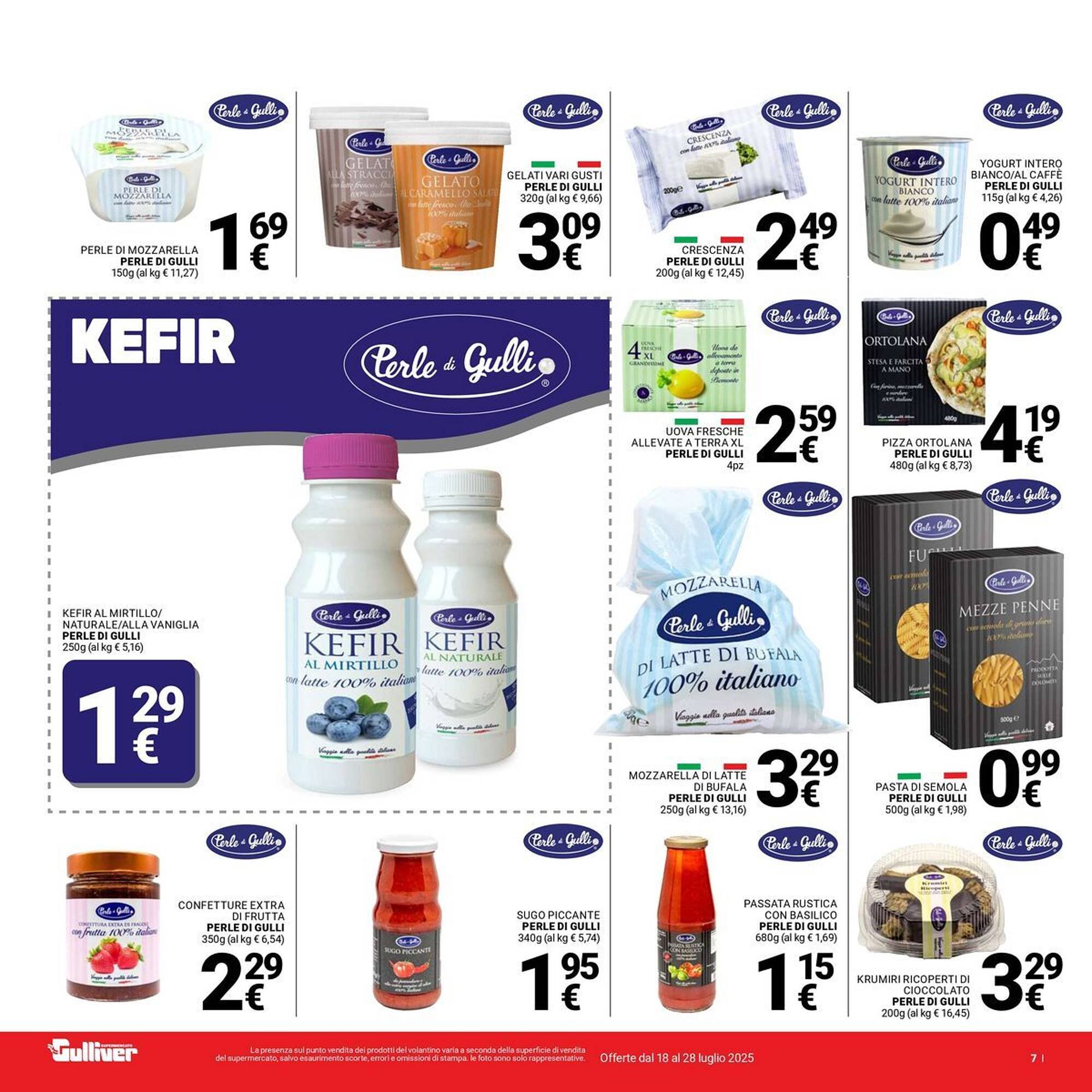Volantino Supermercati Gulliver (2025-07-18 - 2025-07-28)