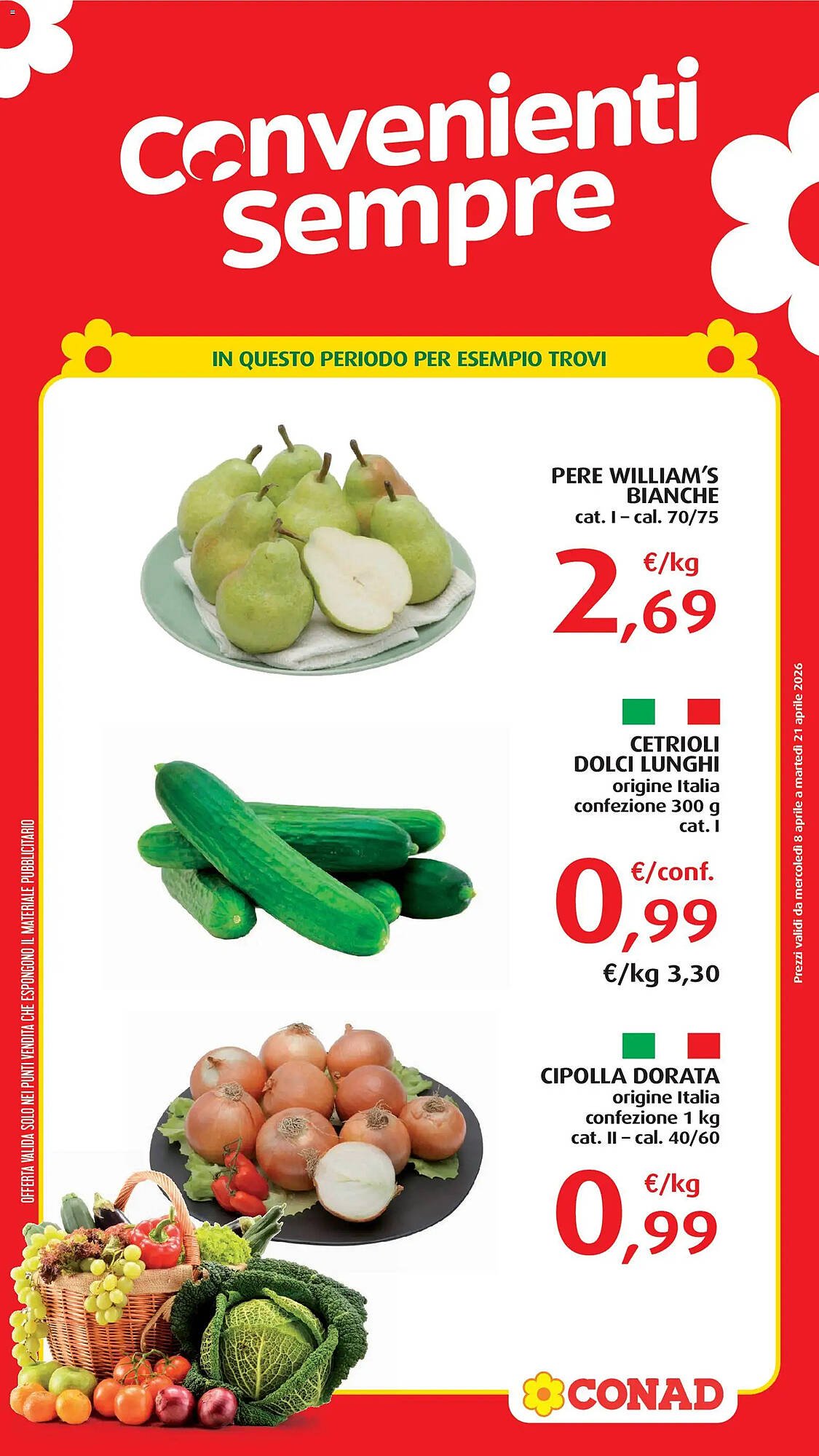 Volantino Conad (2026-04-08 - 2026-04-21)