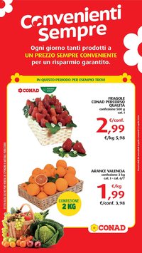 Volantino Conad (2026-04-08 - 2026-04-21)