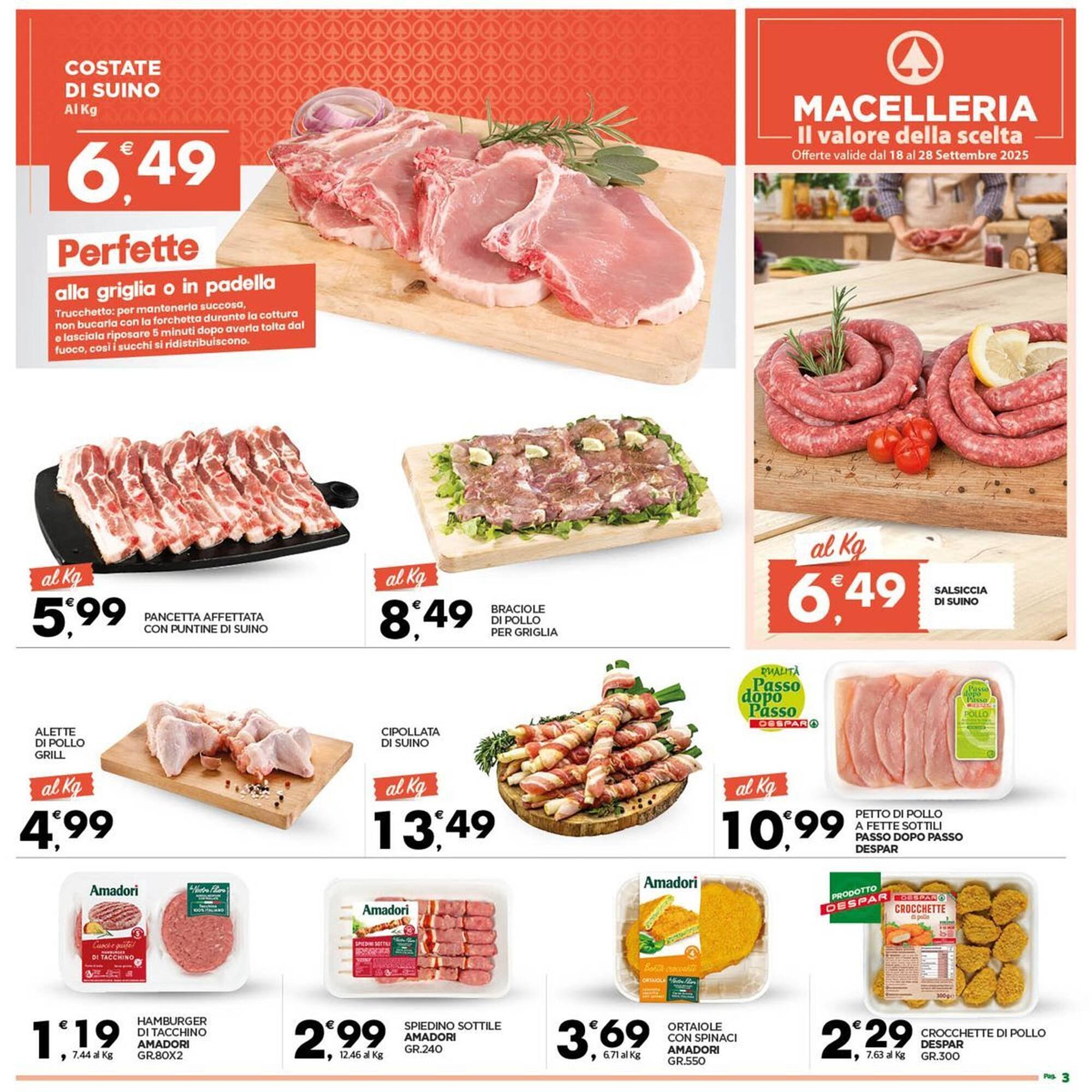 Volantino Despar (2025-09-18 - 2025-09-28)