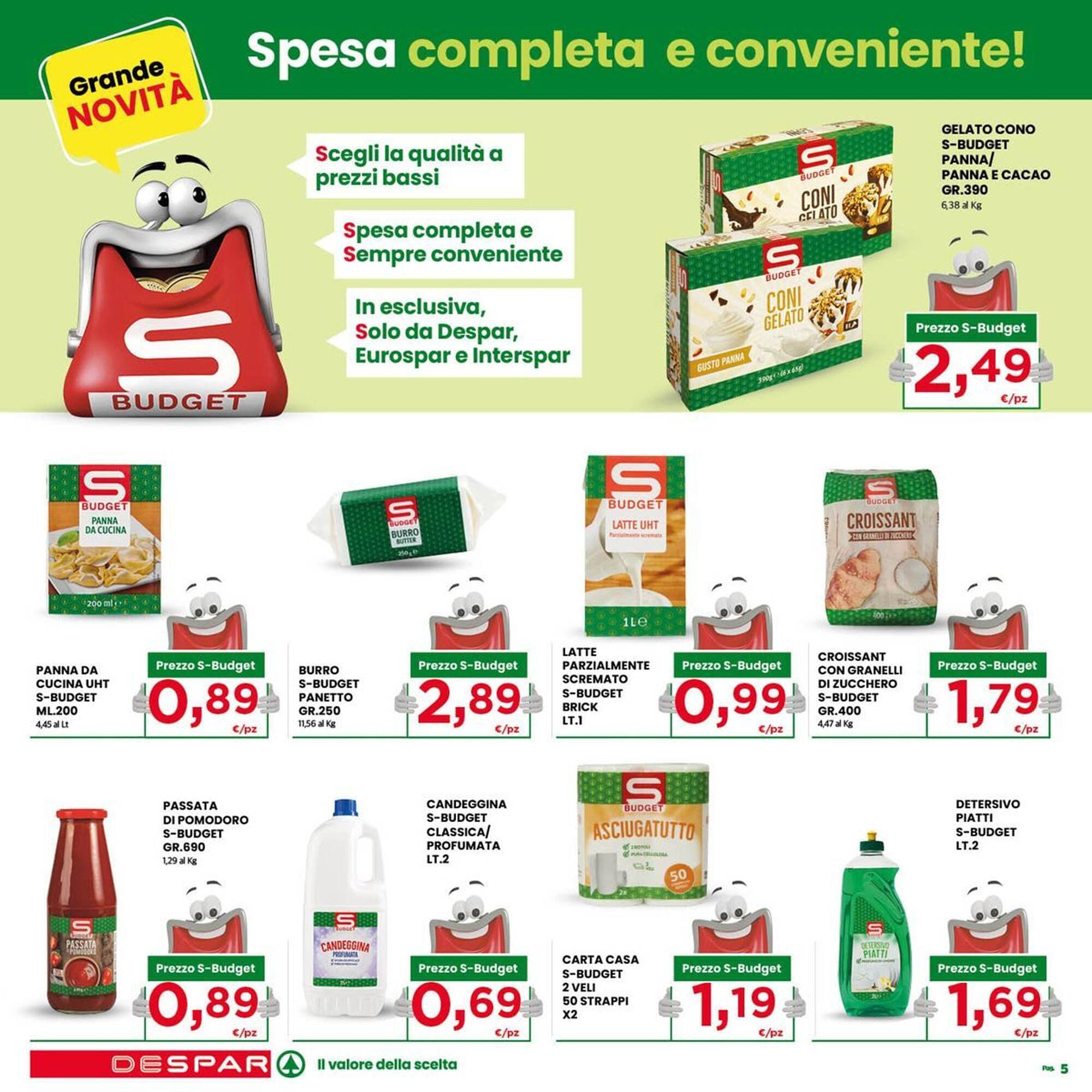 Volantino Despar (2025-09-18 - 2025-09-28)