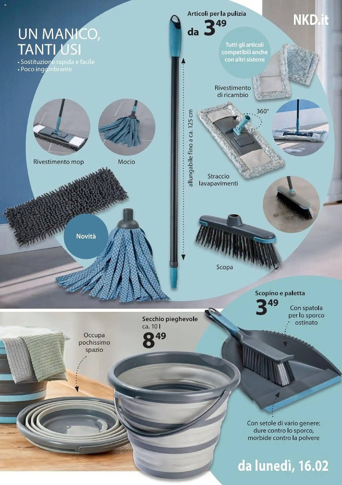 Volantino NKD (2026-02-16 - 2026-03-08)