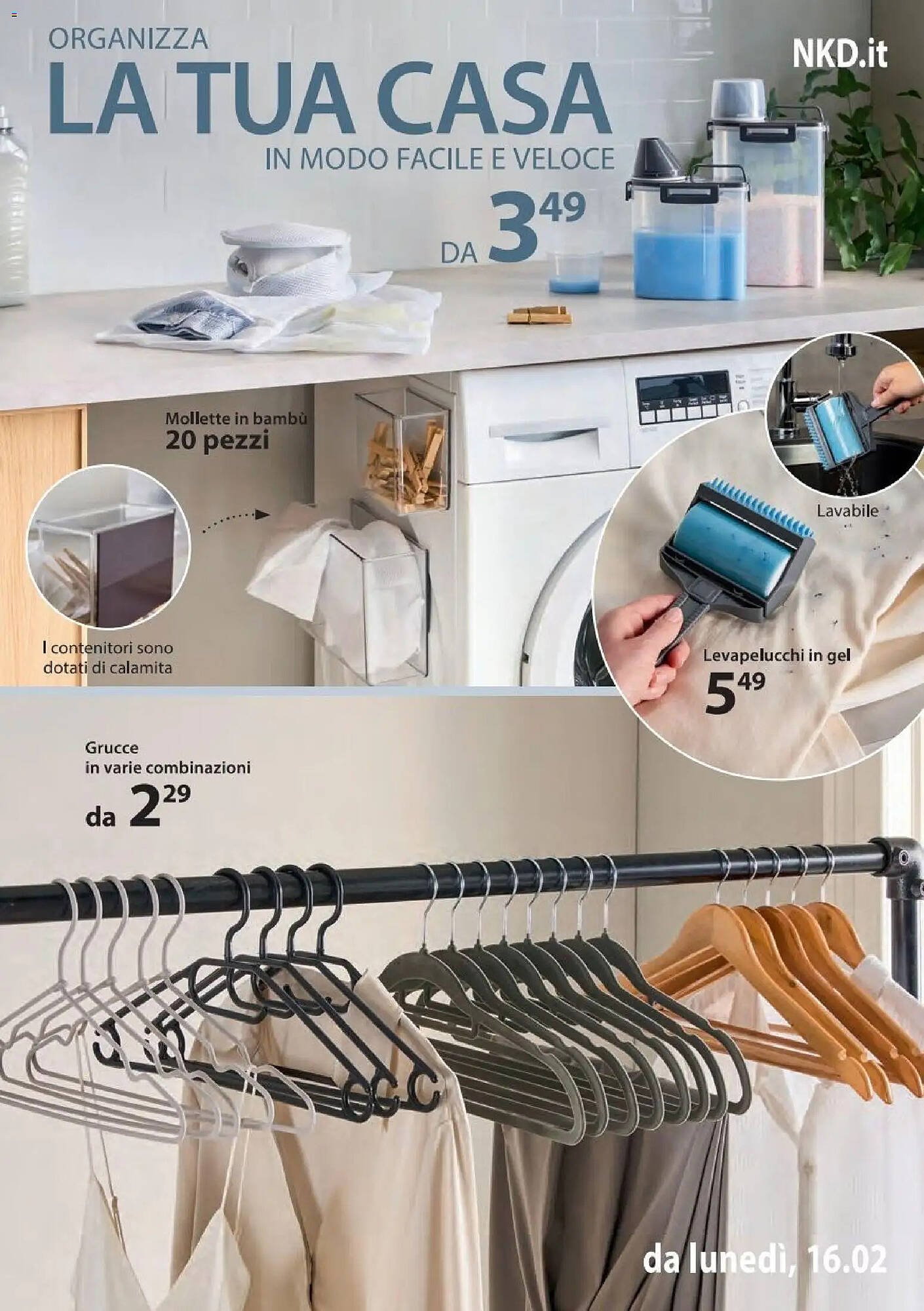 Volantino NKD (2026-02-16 - 2026-03-08)