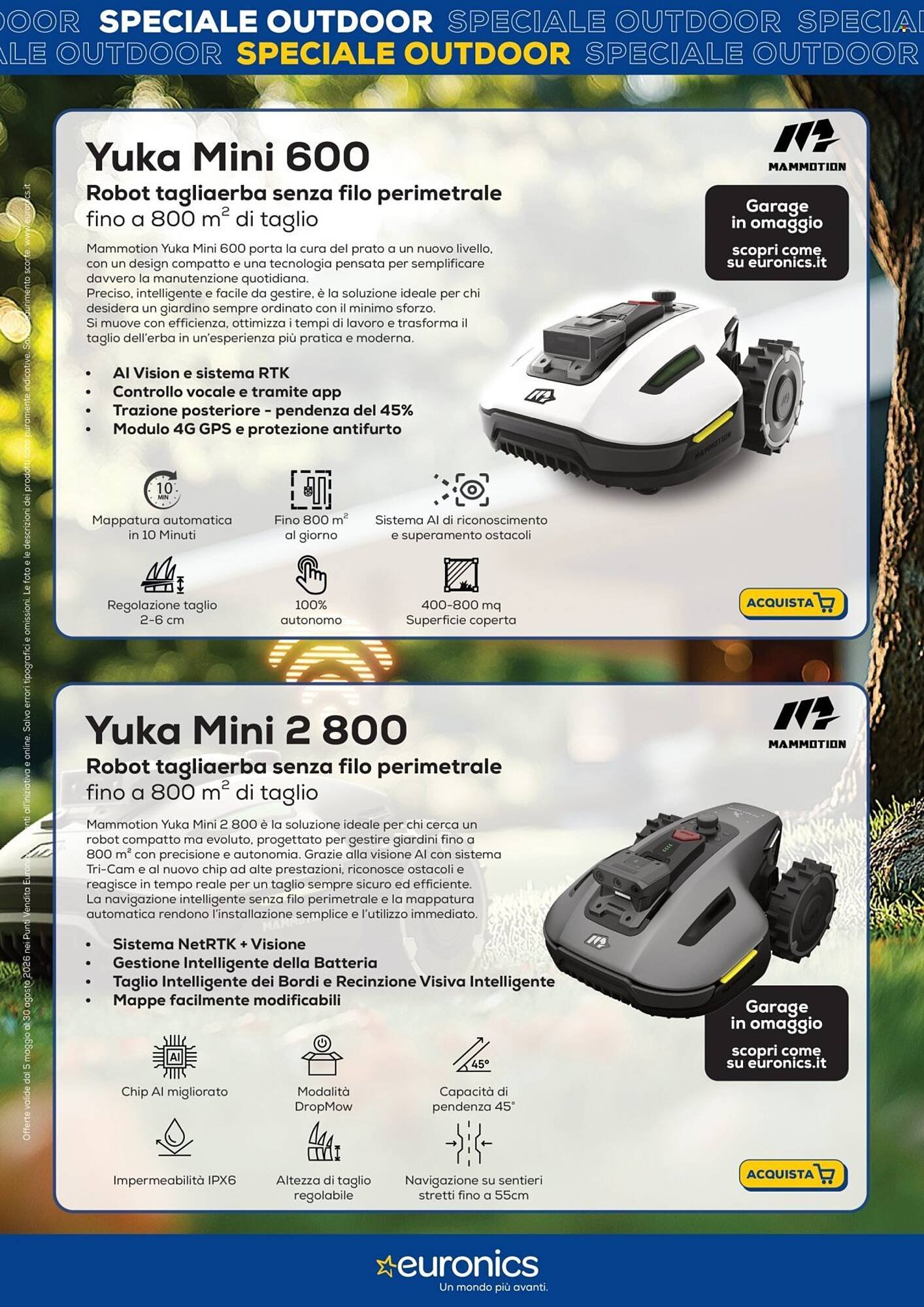 Volantino Euronics (2026-05-05 - 2026-05-30)