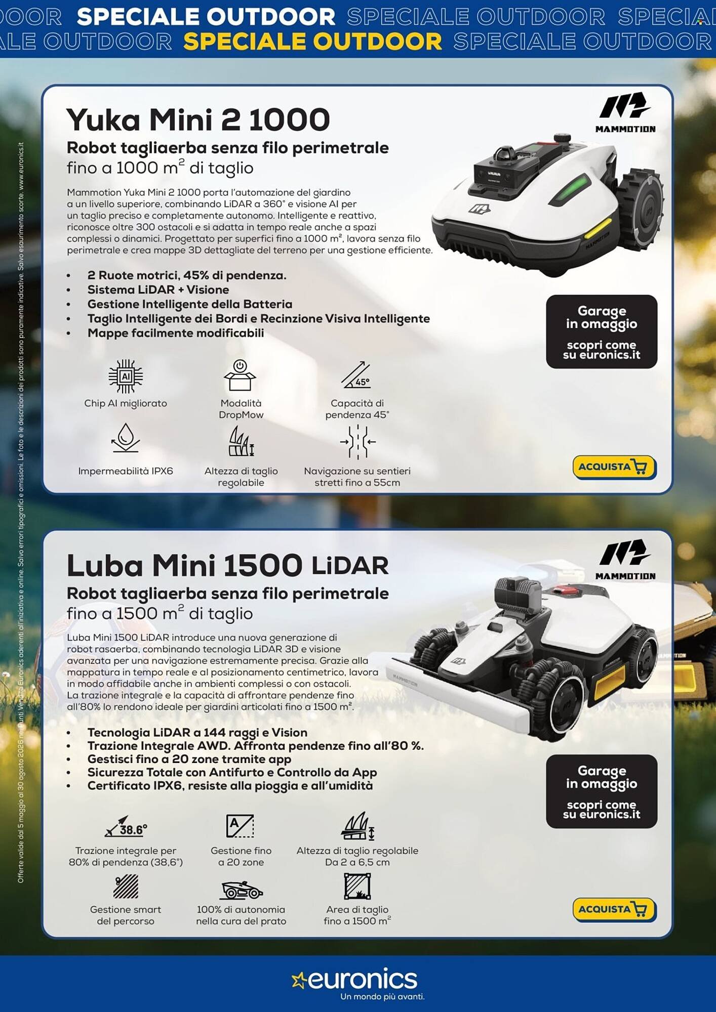Volantino Euronics (2026-05-05 - 2026-05-30)