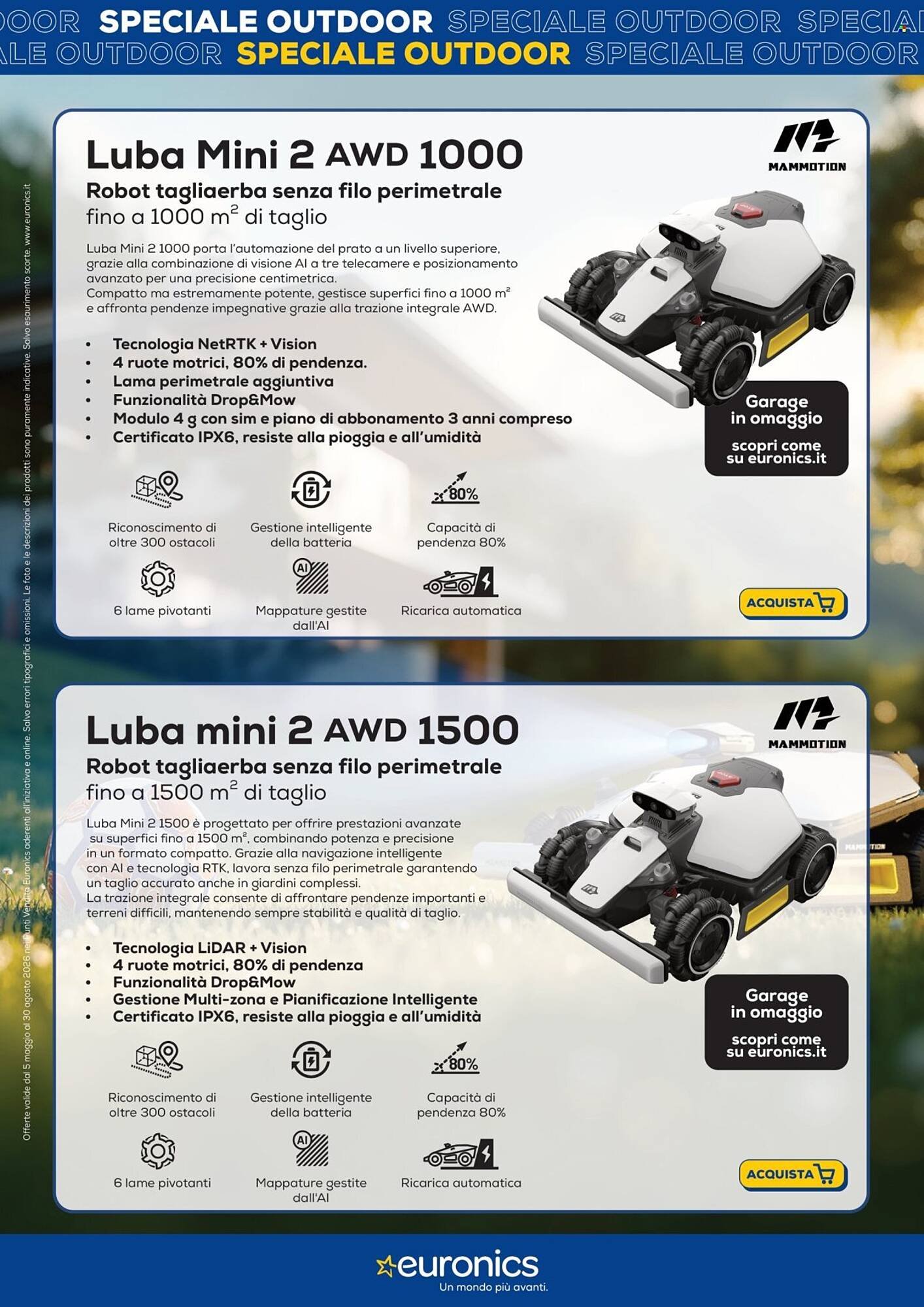 Volantino Euronics (2026-05-05 - 2026-05-30)