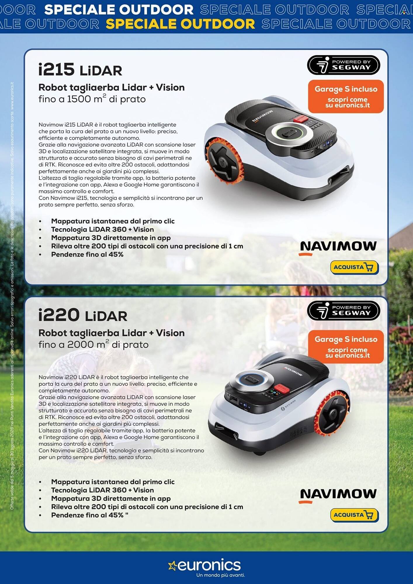 Volantino Euronics (2026-05-05 - 2026-05-30)