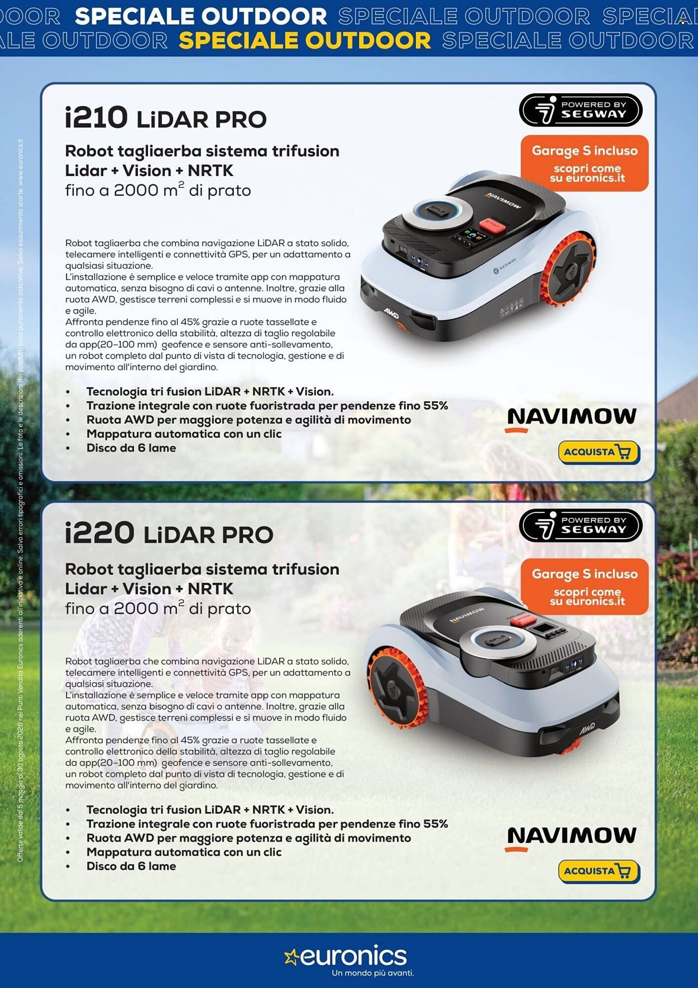 Volantino Euronics (2026-05-05 - 2026-05-30)