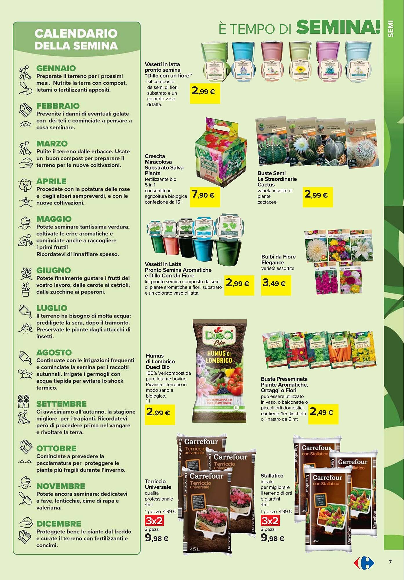 Volantino Carrefour (2026-02-19 - 2026-04-06)