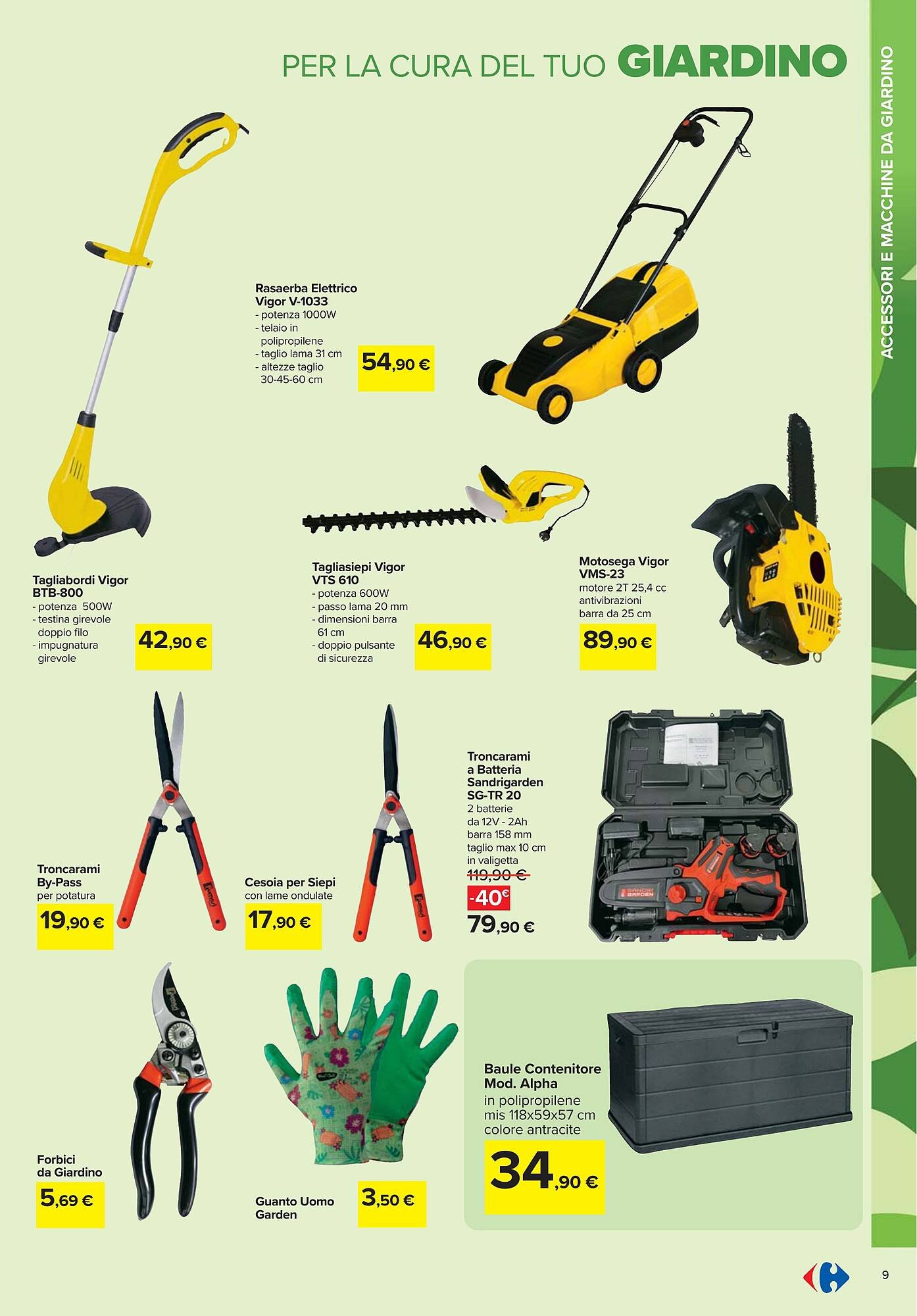 Volantino Carrefour (2026-02-19 - 2026-04-06)