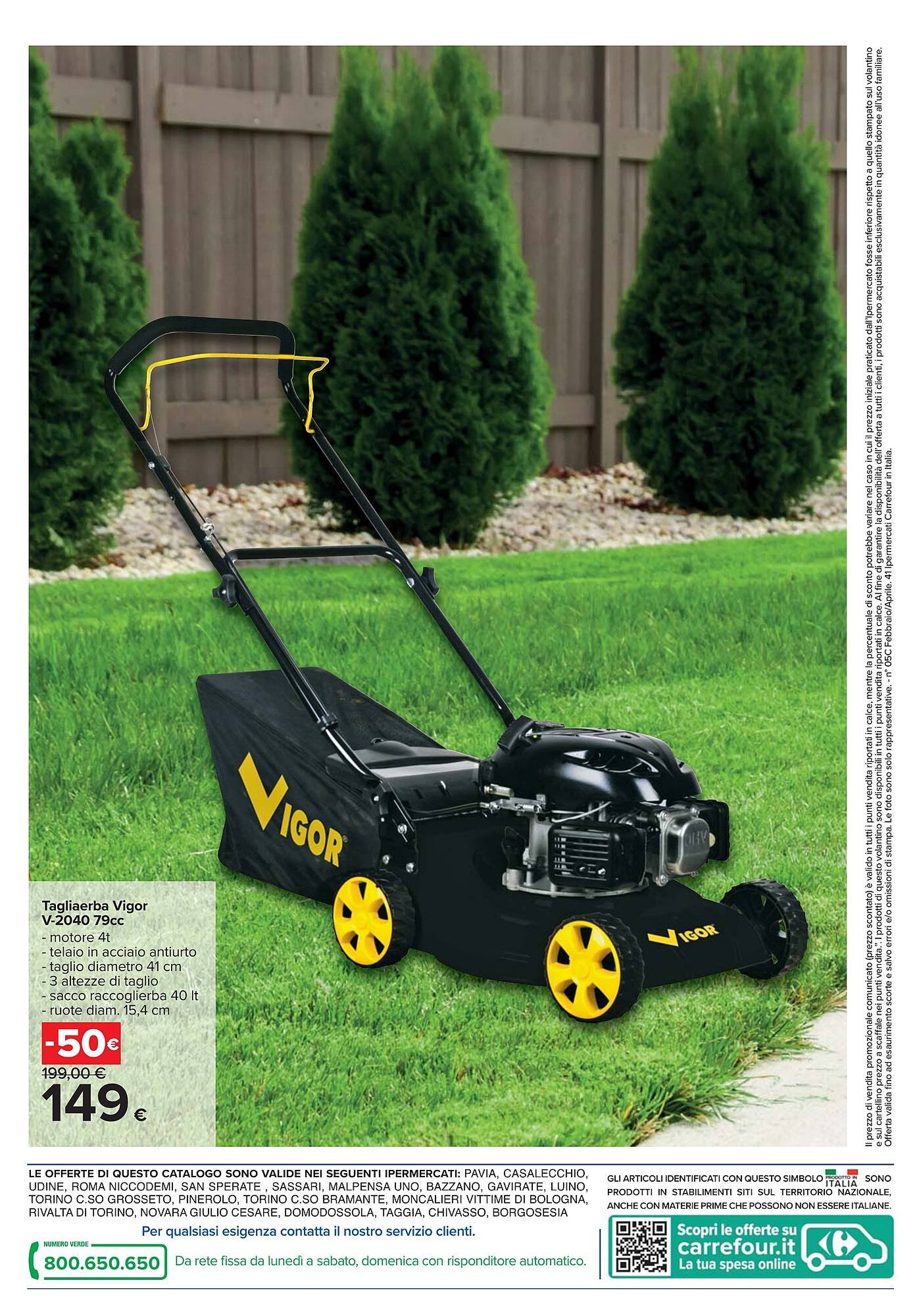 Volantino Carrefour (2026-02-19 - 2026-04-06)