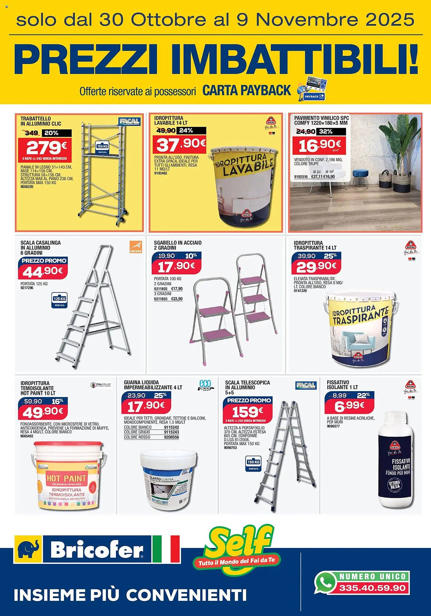 Volantino Bricofer (2025-10-30 - 2025-11-09)