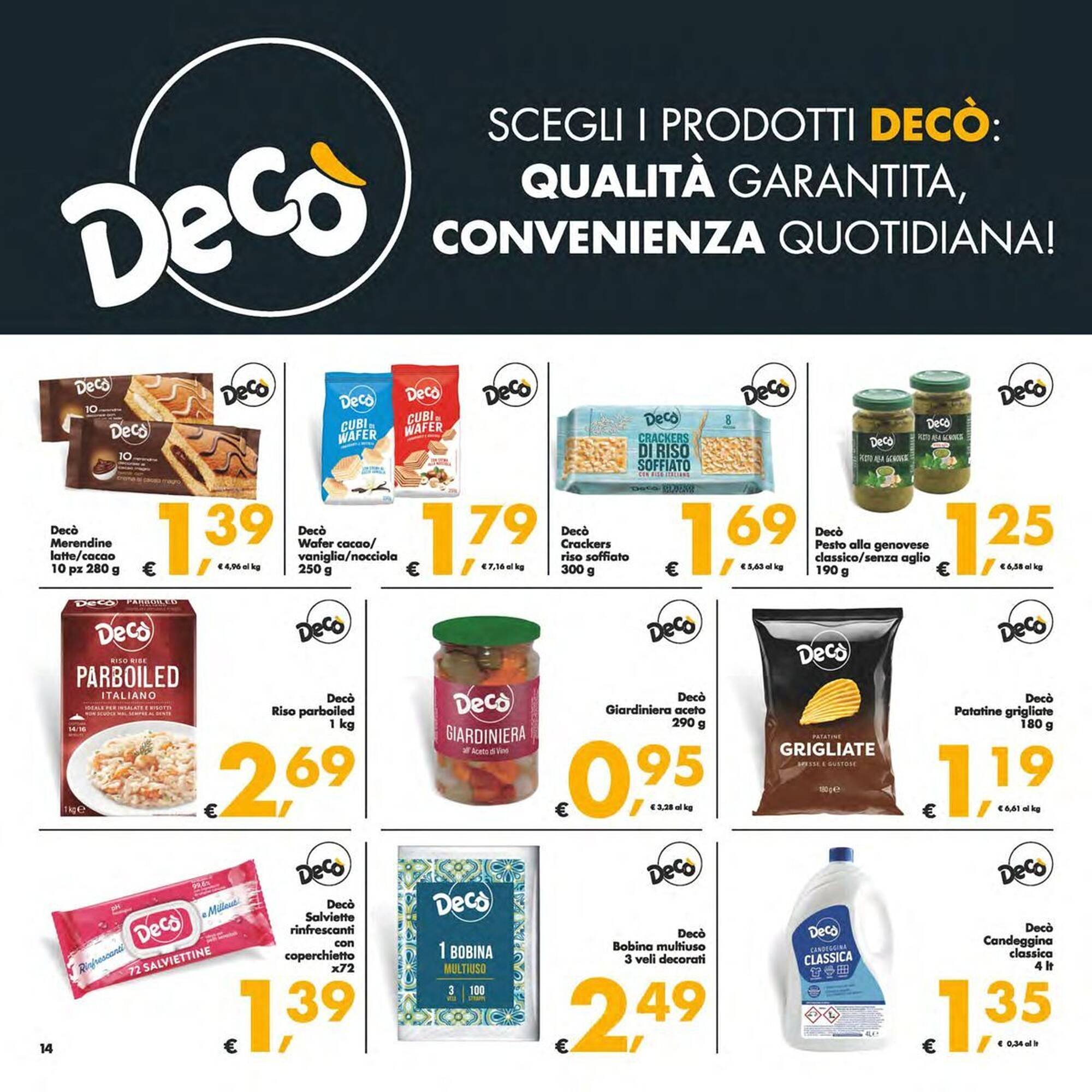 Volantino Deco Market (2025-08-12 - 2025-08-21)