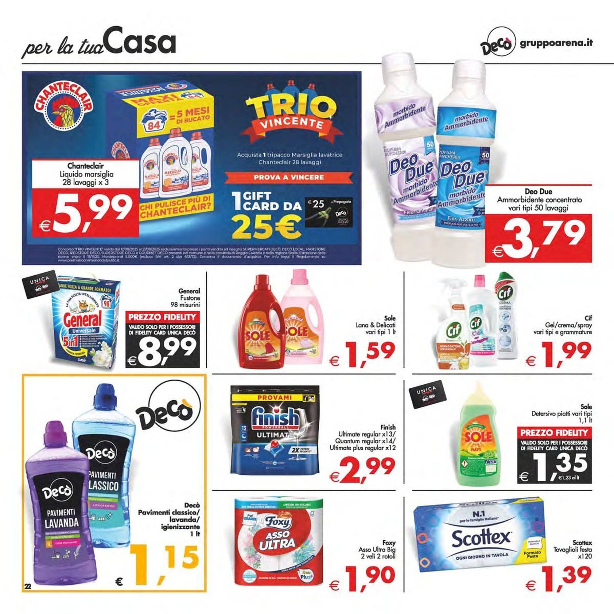 Volantino Deco Market (2025-08-12 - 2025-08-21)