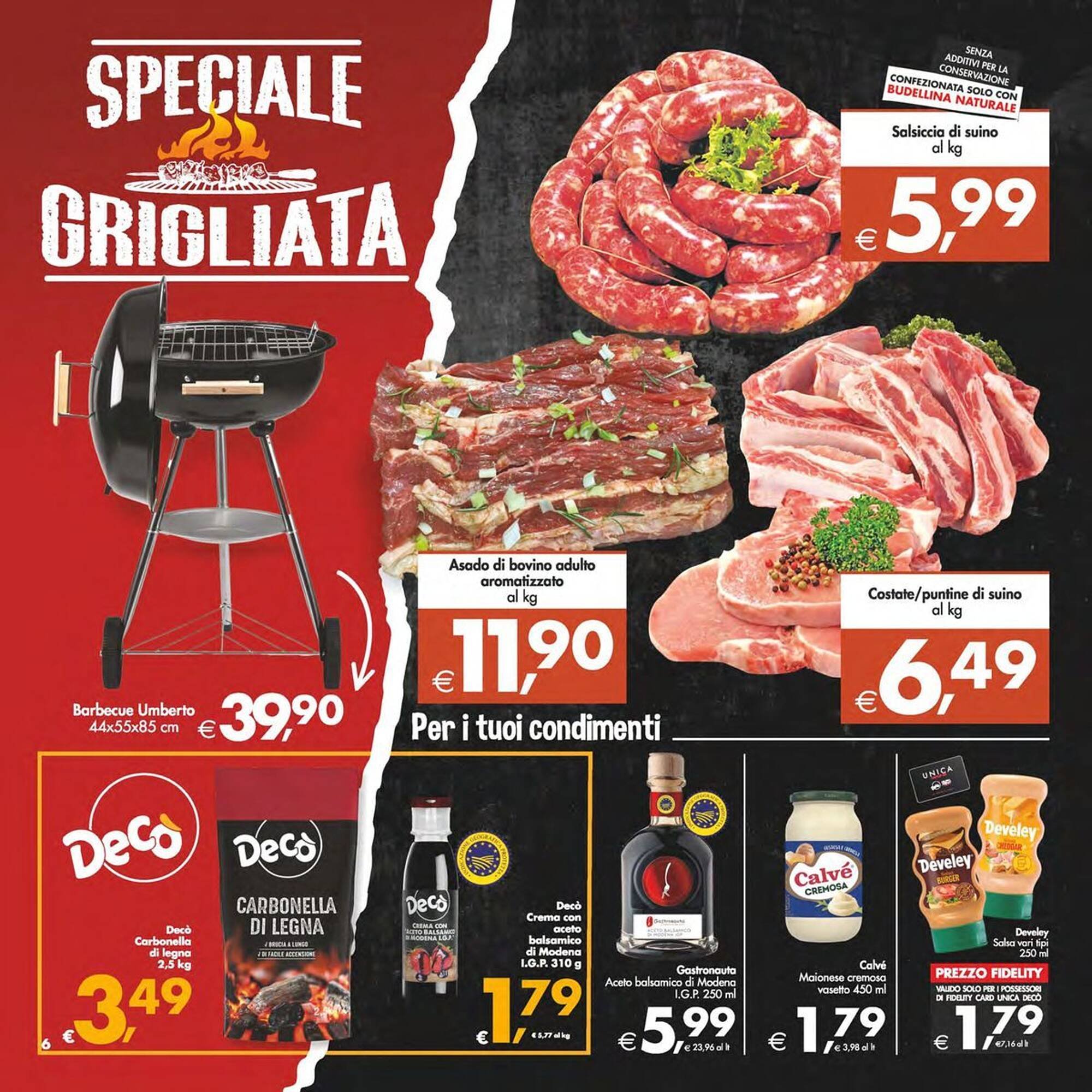 Volantino Deco Market (2025-08-12 - 2025-08-21)
