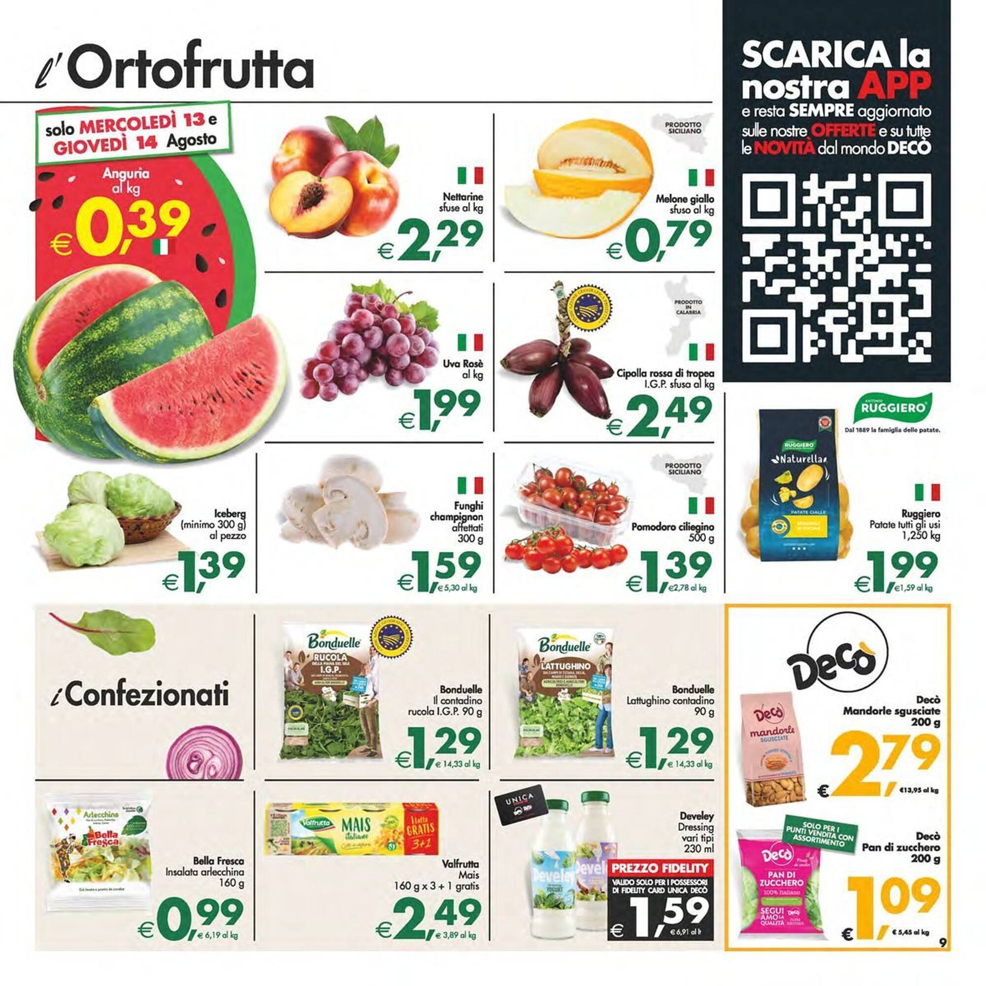 Volantino Deco Market (2025-08-12 - 2025-08-21)