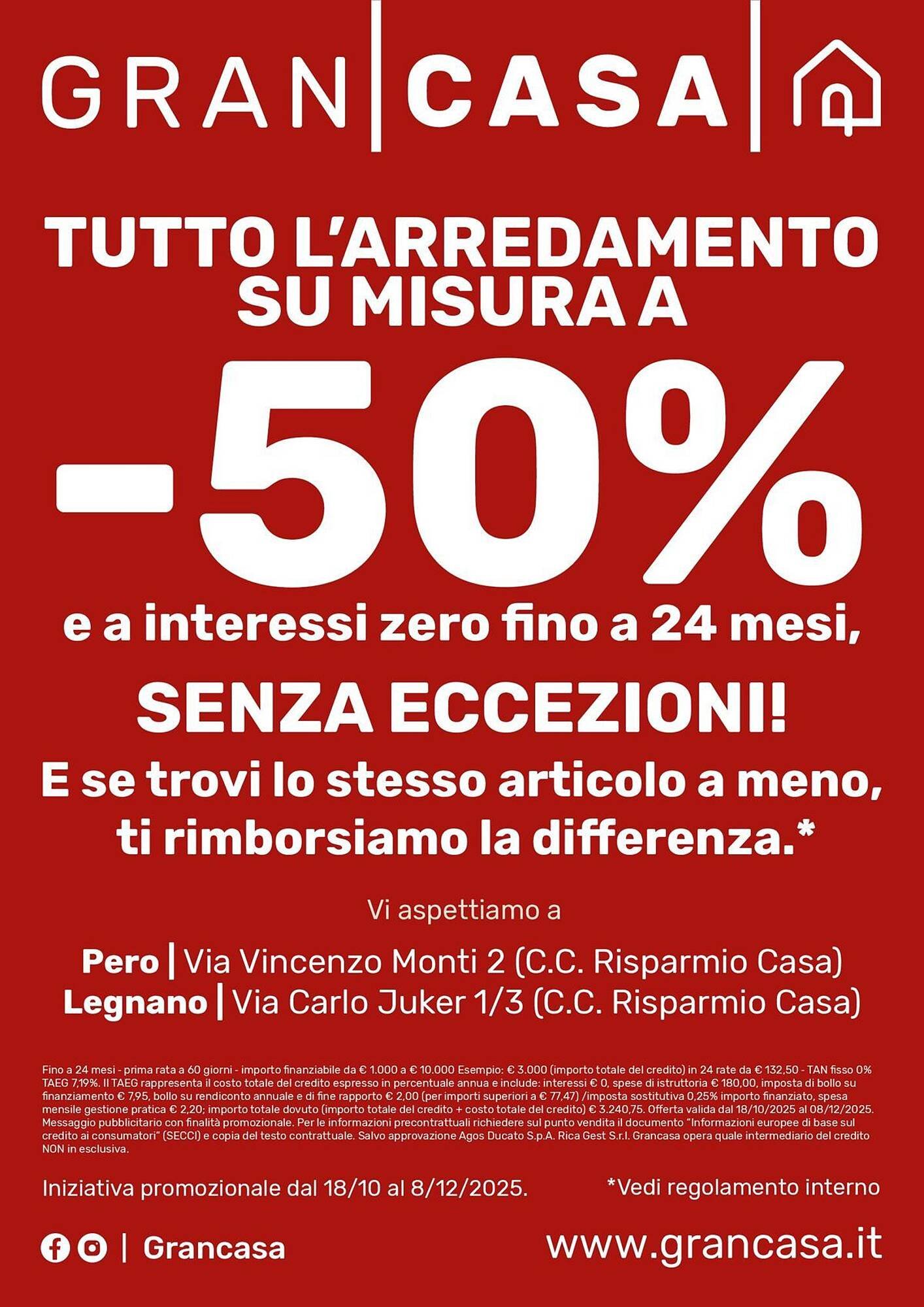 Volantino GRANCASA (2025-11-03 - 2025-12-08)