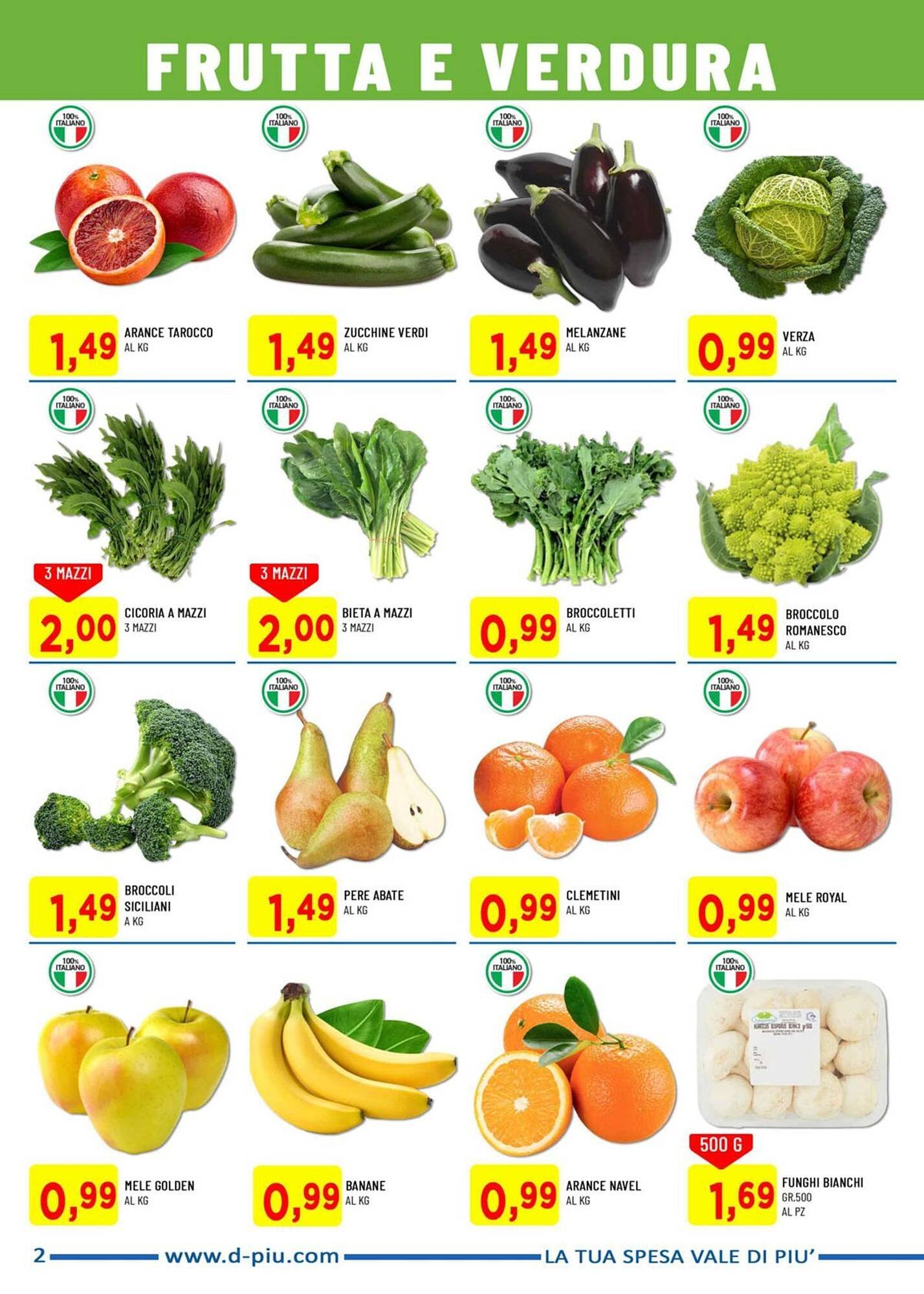 Volantino DPiù (2025-12-01 - 2025-12-10)