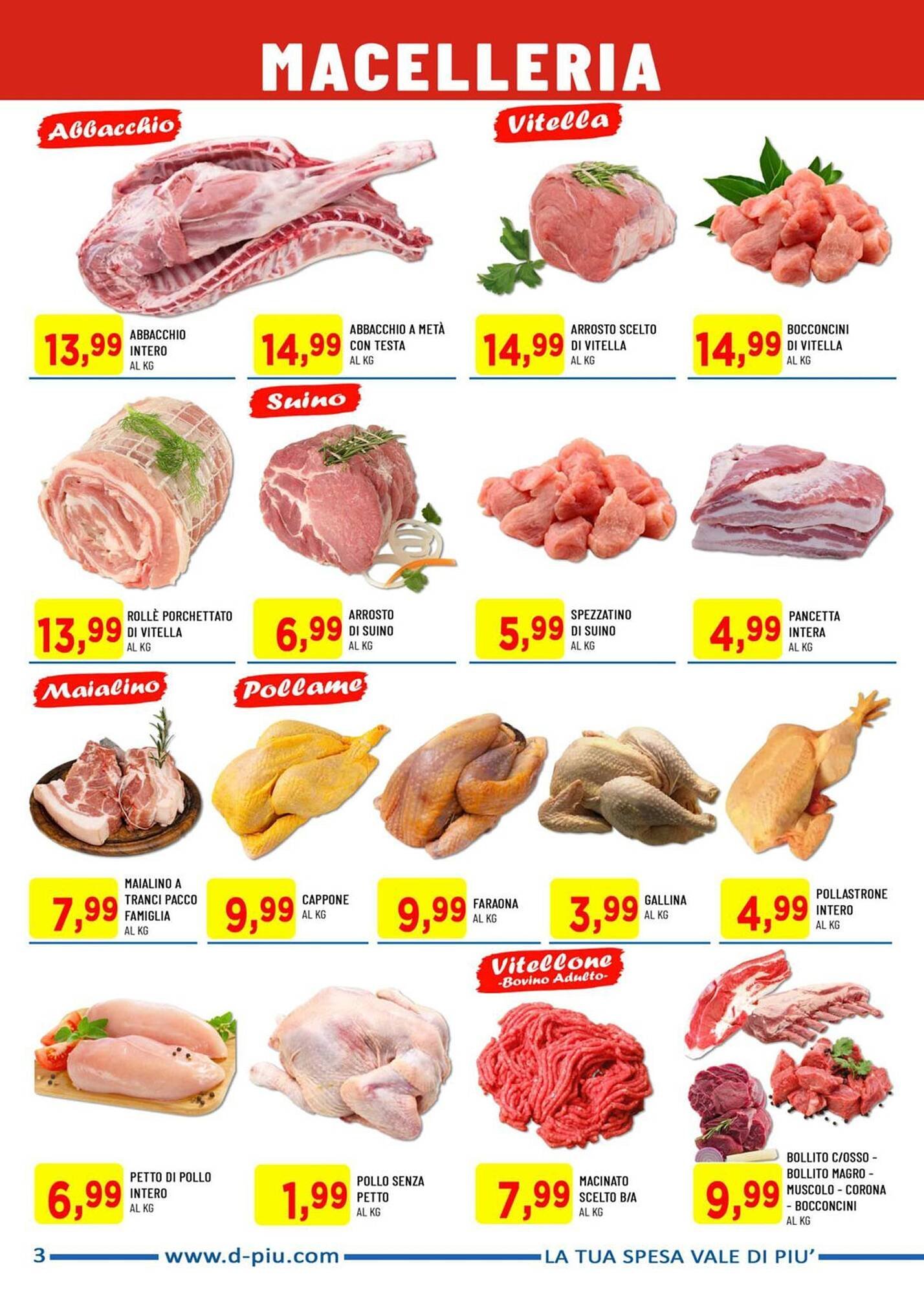 Volantino DPiù (2025-12-01 - 2025-12-10)