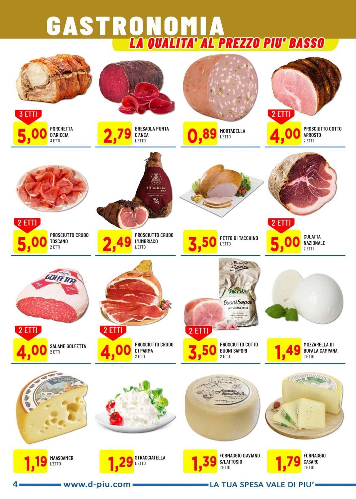 Volantino DPiù (2025-12-01 - 2025-12-10)