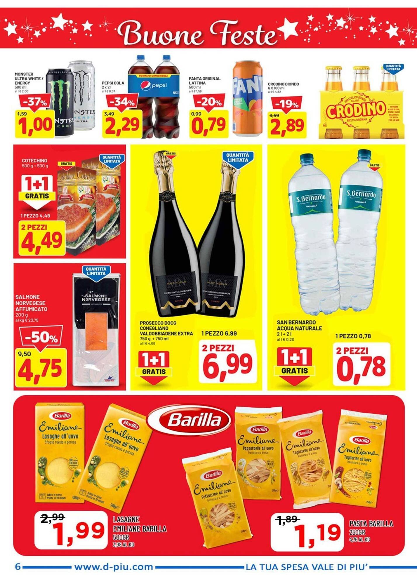 Volantino DPiù (2025-12-01 - 2025-12-10)