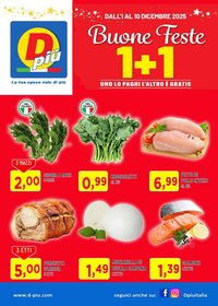 Volantino DPiù (2025-12-01 - 2025-12-10)