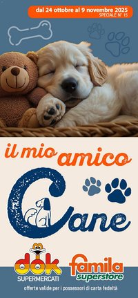 Volantino Supermercati Dok (2025-10-24 - 2025-11-09)