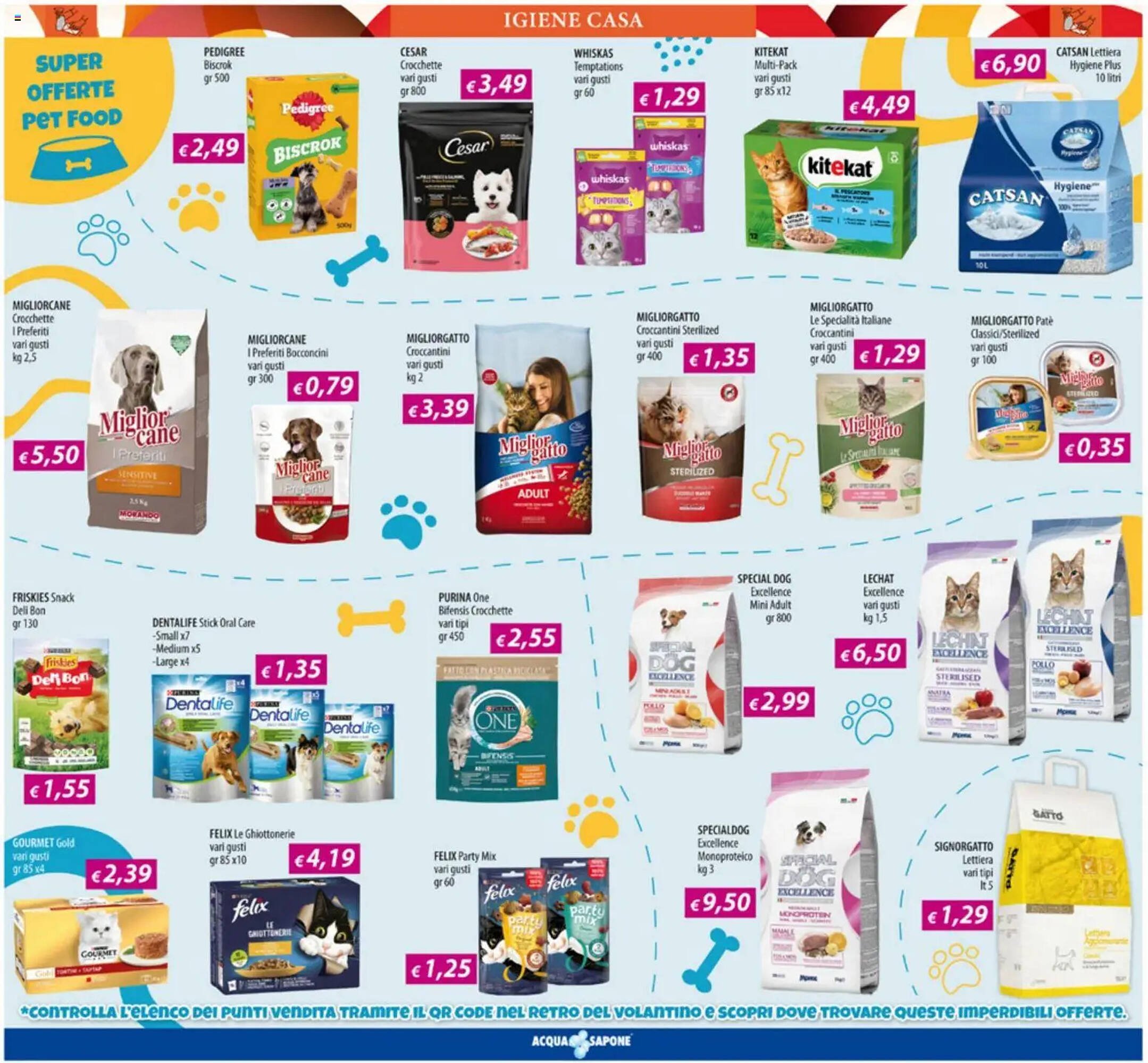 Volantino Acqua &amp; Sapone (2026-03-09 - 2026-03-22)