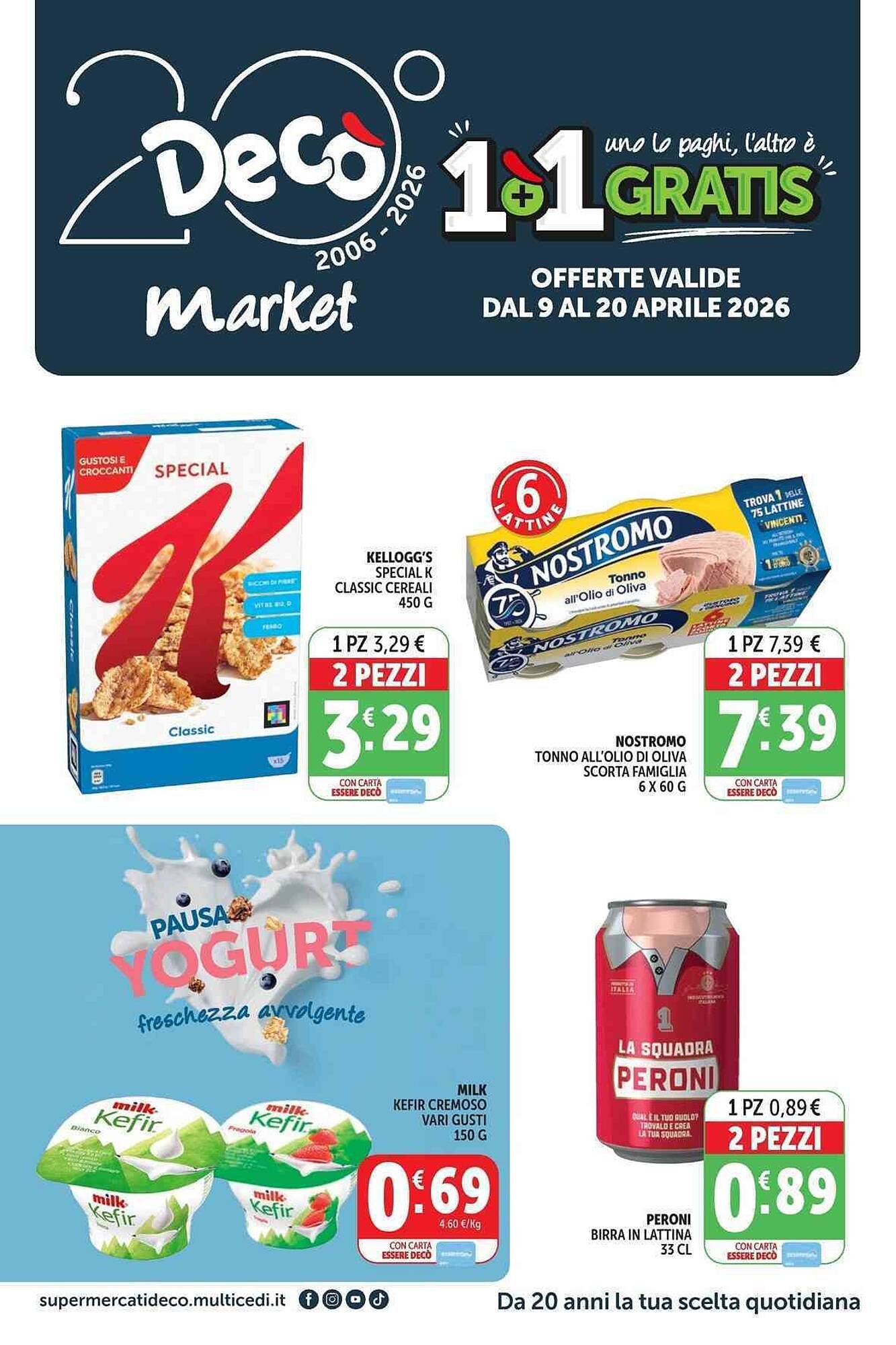 Volantino Deco Market (2026-04-09 - 2026-04-20)