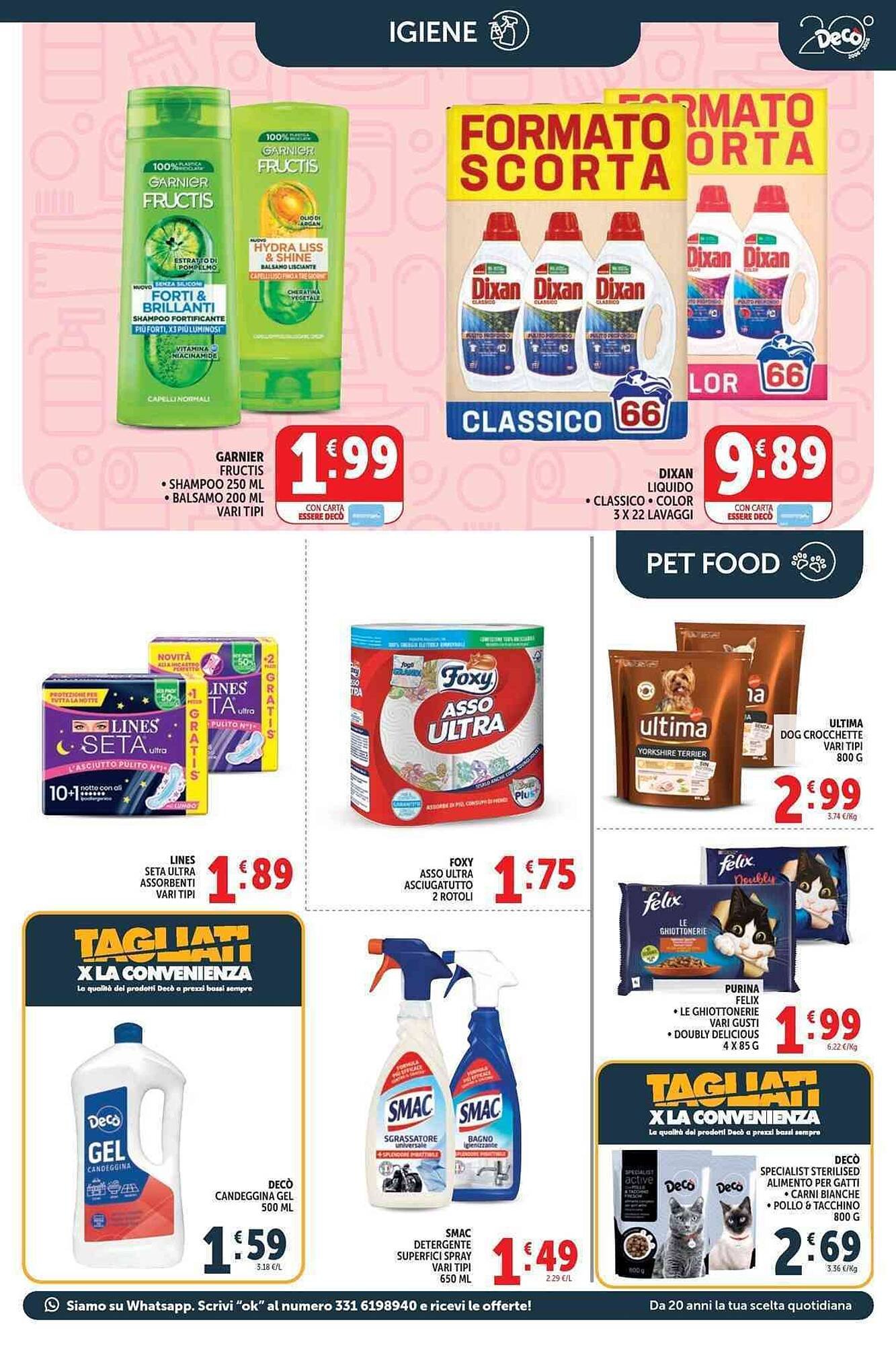 Volantino Deco Market (2026-04-09 - 2026-04-20)