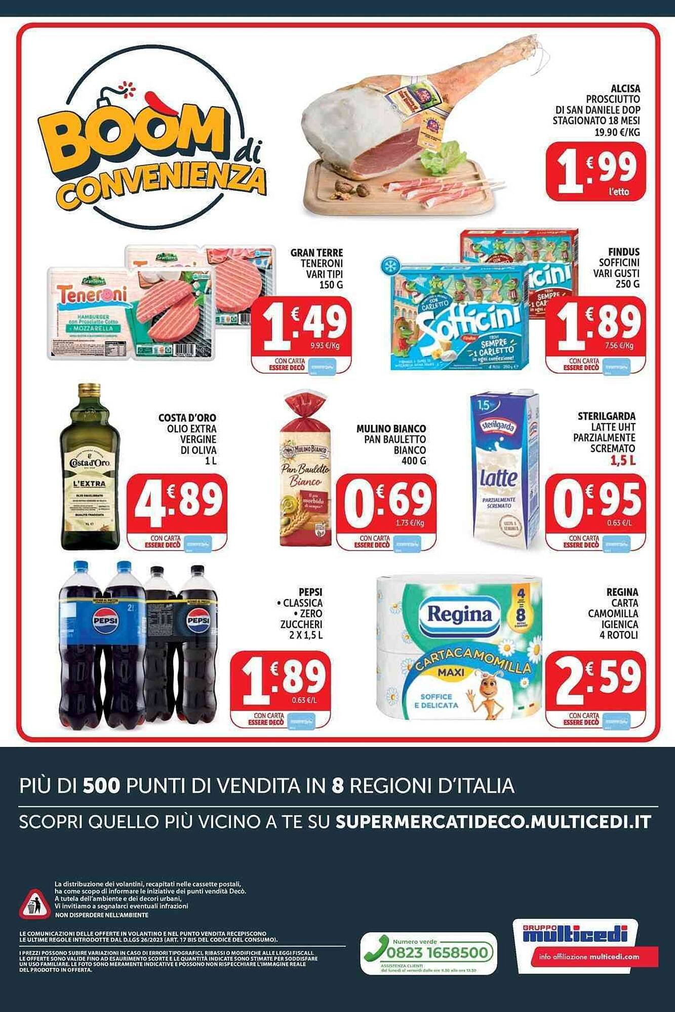 Volantino Deco Market (2026-04-09 - 2026-04-20)