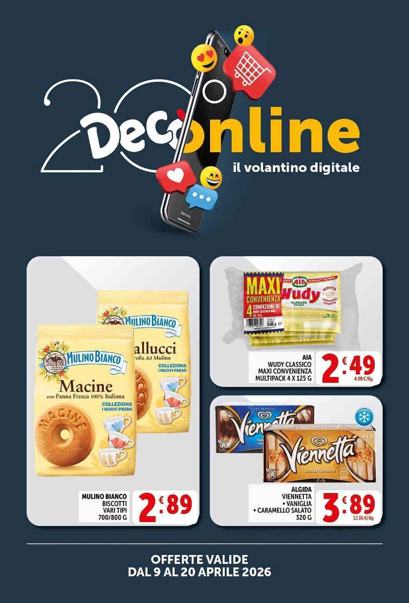 Volantino Deco Market (2026-04-09 - 2026-04-20)