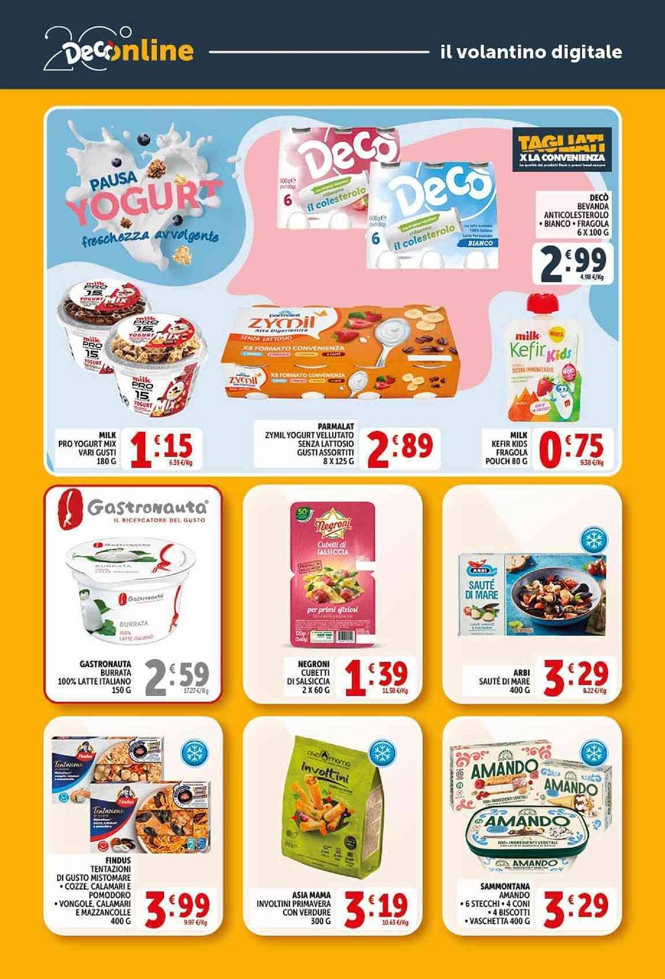 Volantino Deco Market (2026-04-09 - 2026-04-20)