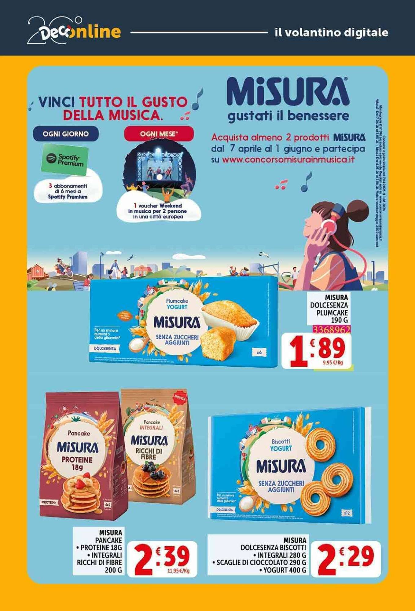 Volantino Deco Market (2026-04-09 - 2026-04-20)