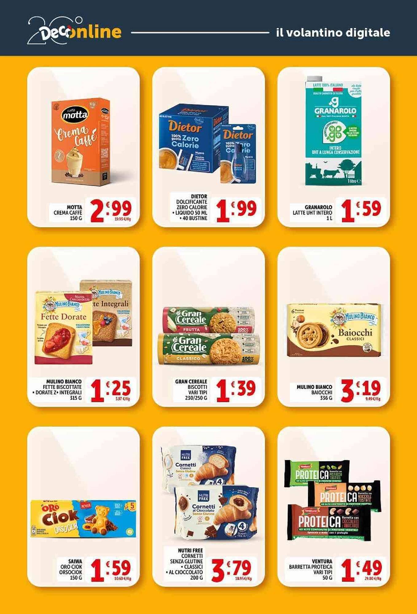 Volantino Deco Market (2026-04-09 - 2026-04-20)