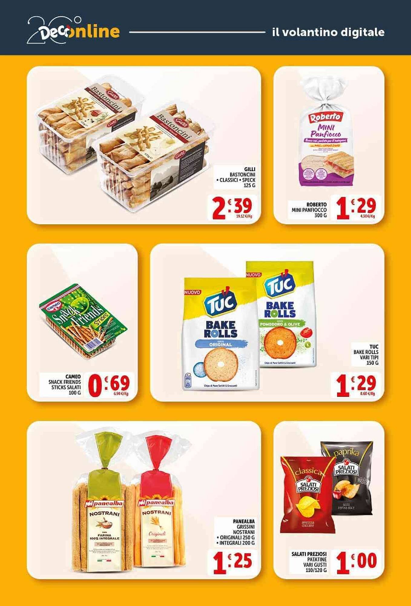 Volantino Deco Market (2026-04-09 - 2026-04-20)