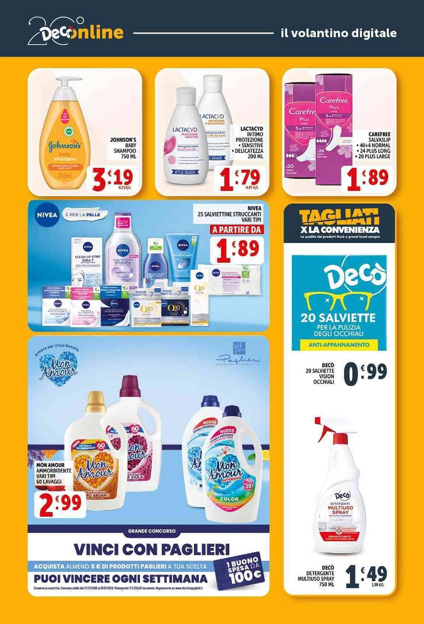 Volantino Deco Market (2026-04-09 - 2026-04-20)